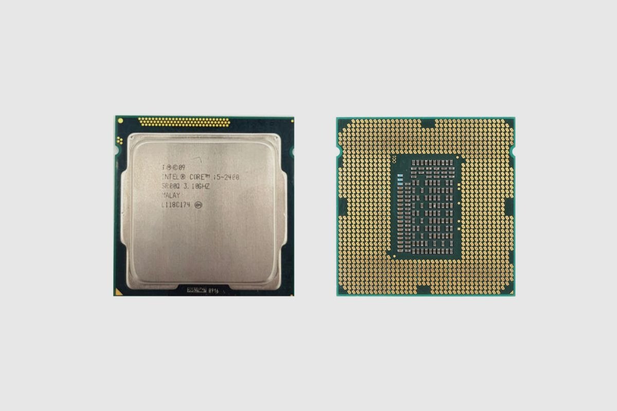 Intel Core i5-2400 3.40GHz 4C/4T LGA1155 – RECONDITIONNÉ