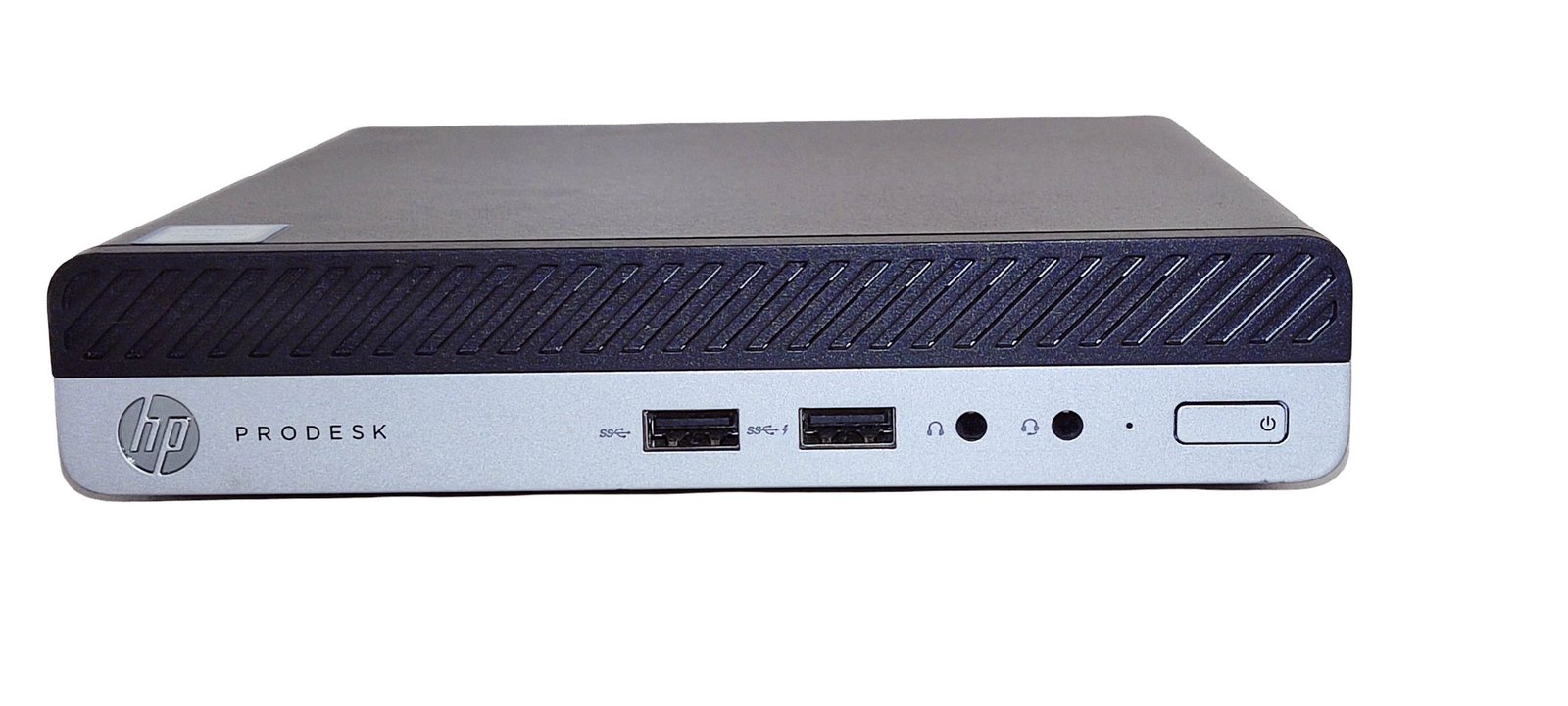 HP ProDesk 400 G3 Desktop Mini/i5-7500T/8GB/256GB (RECONDITIONNÉ)