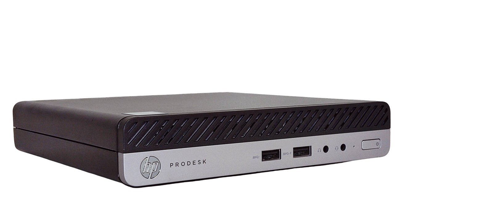 HP ProDesk 400 G3 Desktop Mini/i5-7500T/8GB/256GB (RECONDITIONNÉ)