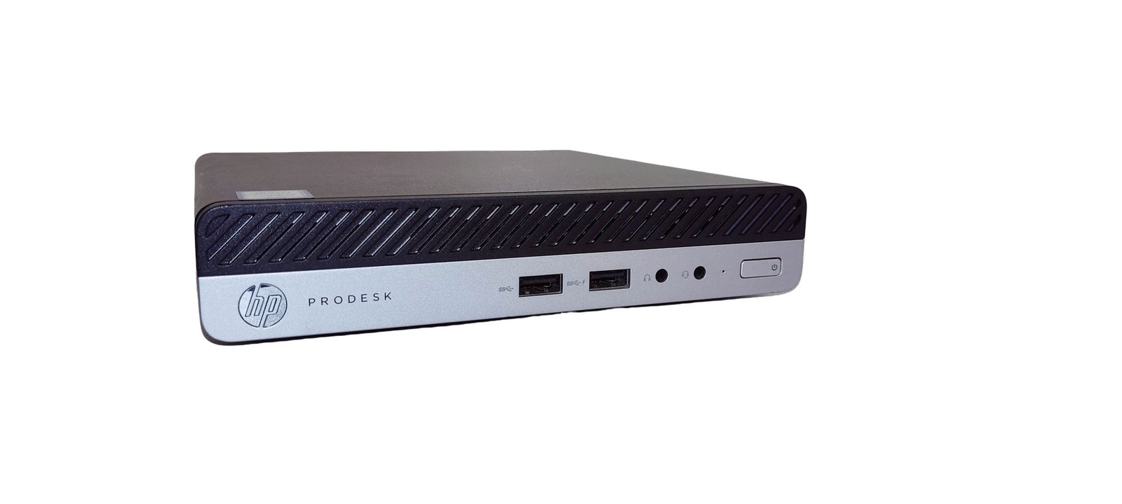 HP ProDesk 400 G3 Desktop Mini/i5-7500T/8GB/256GB (RECONDITIONNÉ)