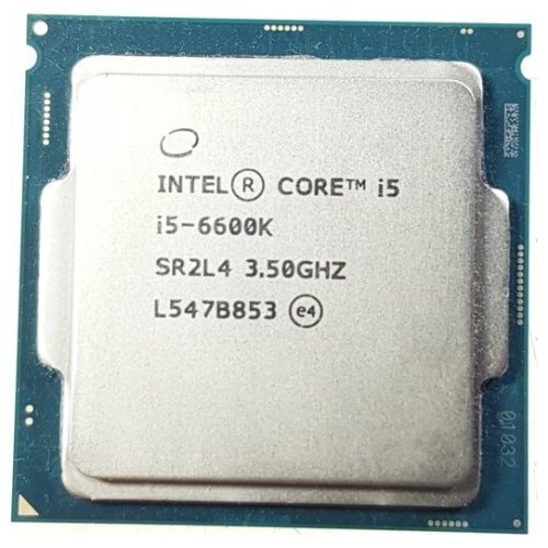 Intel Core i5-6600K (Reconditionné)