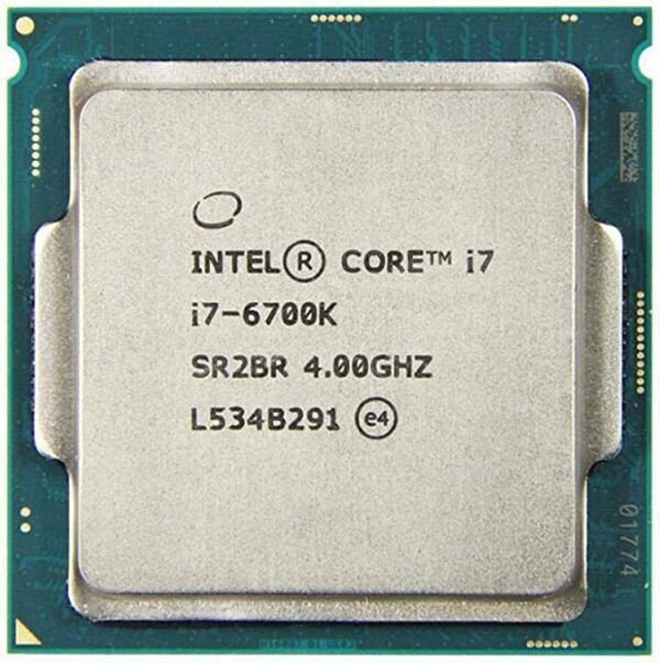 Intel Core i7-6700k (Reconditionné)