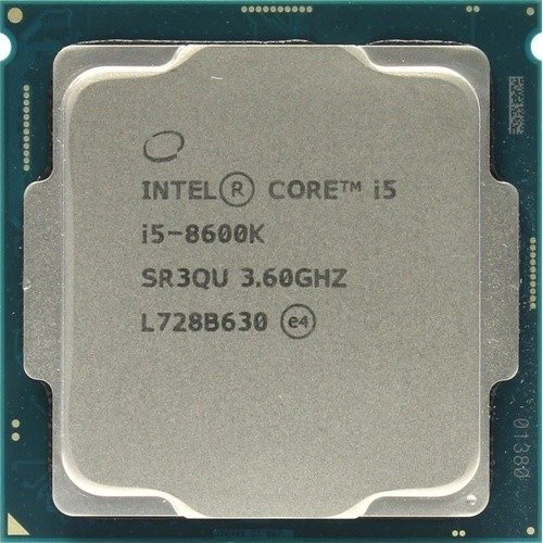 Intel Core I5-8600k (Reconditionné)