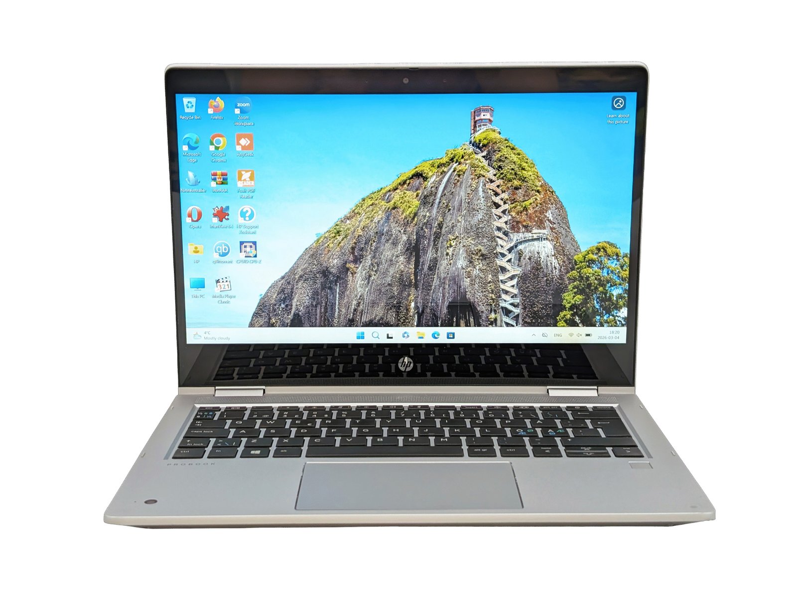 HP ProBook x360 435 G8 Touch/Ryzen 3-5400U/16GB/256GB (RECONDITIONNÉ)