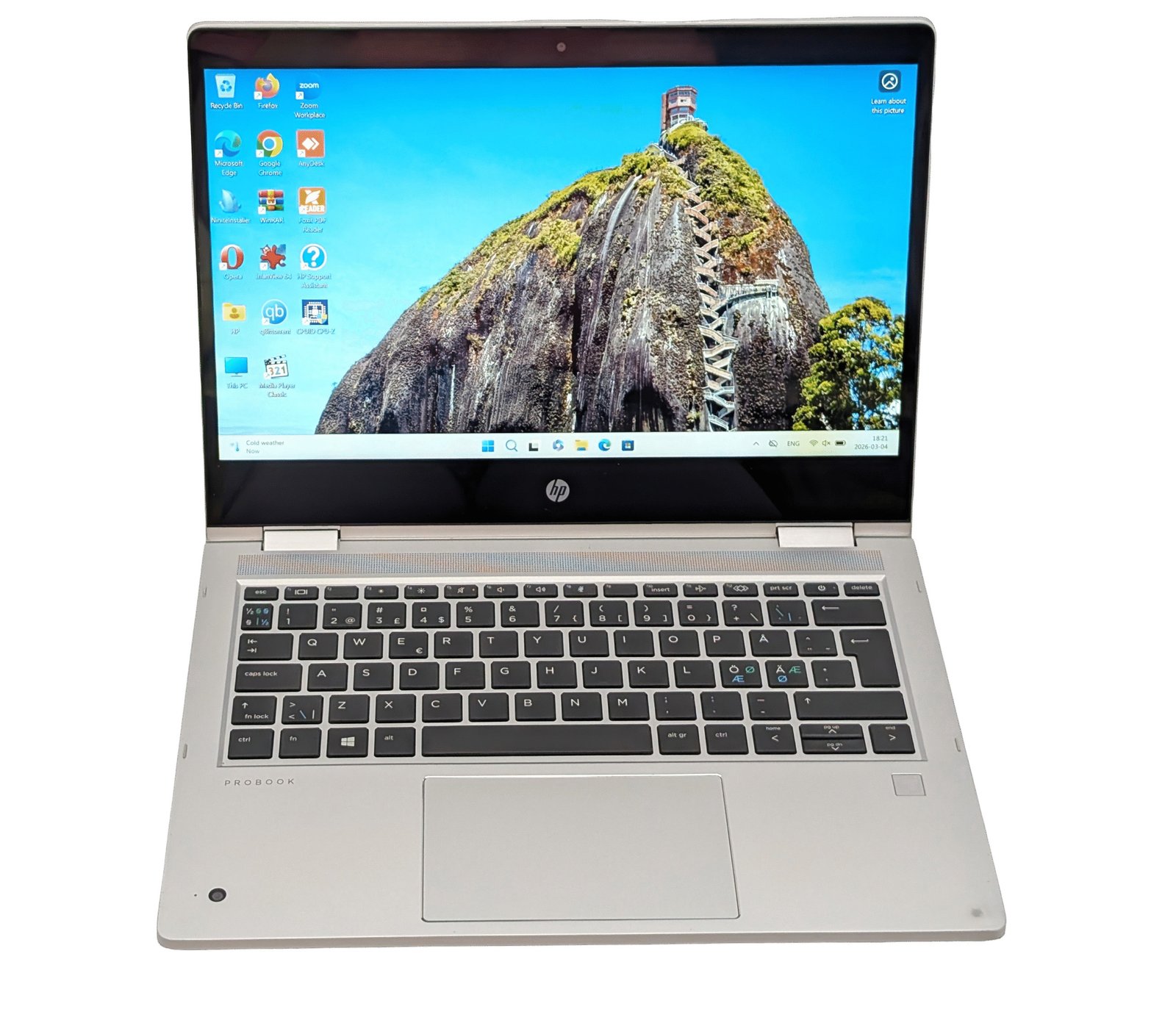 HP ProBook x360 435 G8 Touch/Ryzen 3-5400U/16GB/256GB (RECONDITIONNÉ)