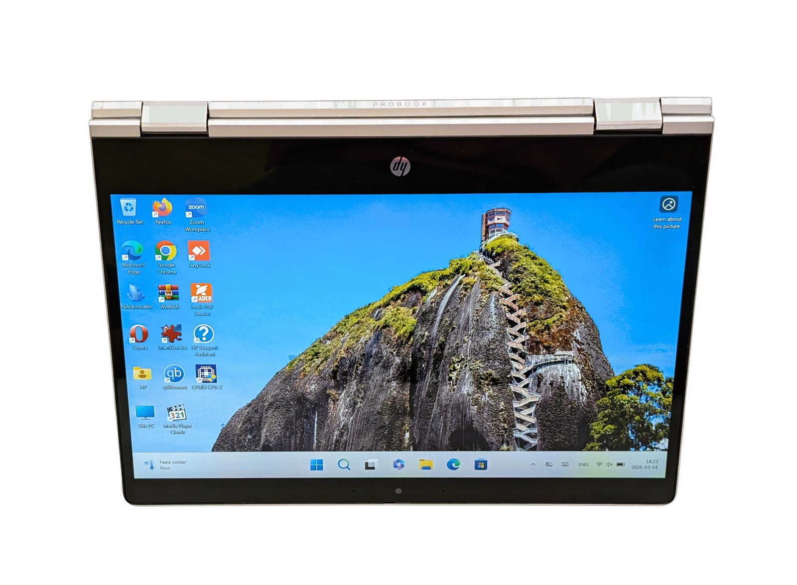 HP ProBook x360 435 G8 Touch/Ryzen 3-5400U/16GB/256GB (RECONDITIONNÉ)
