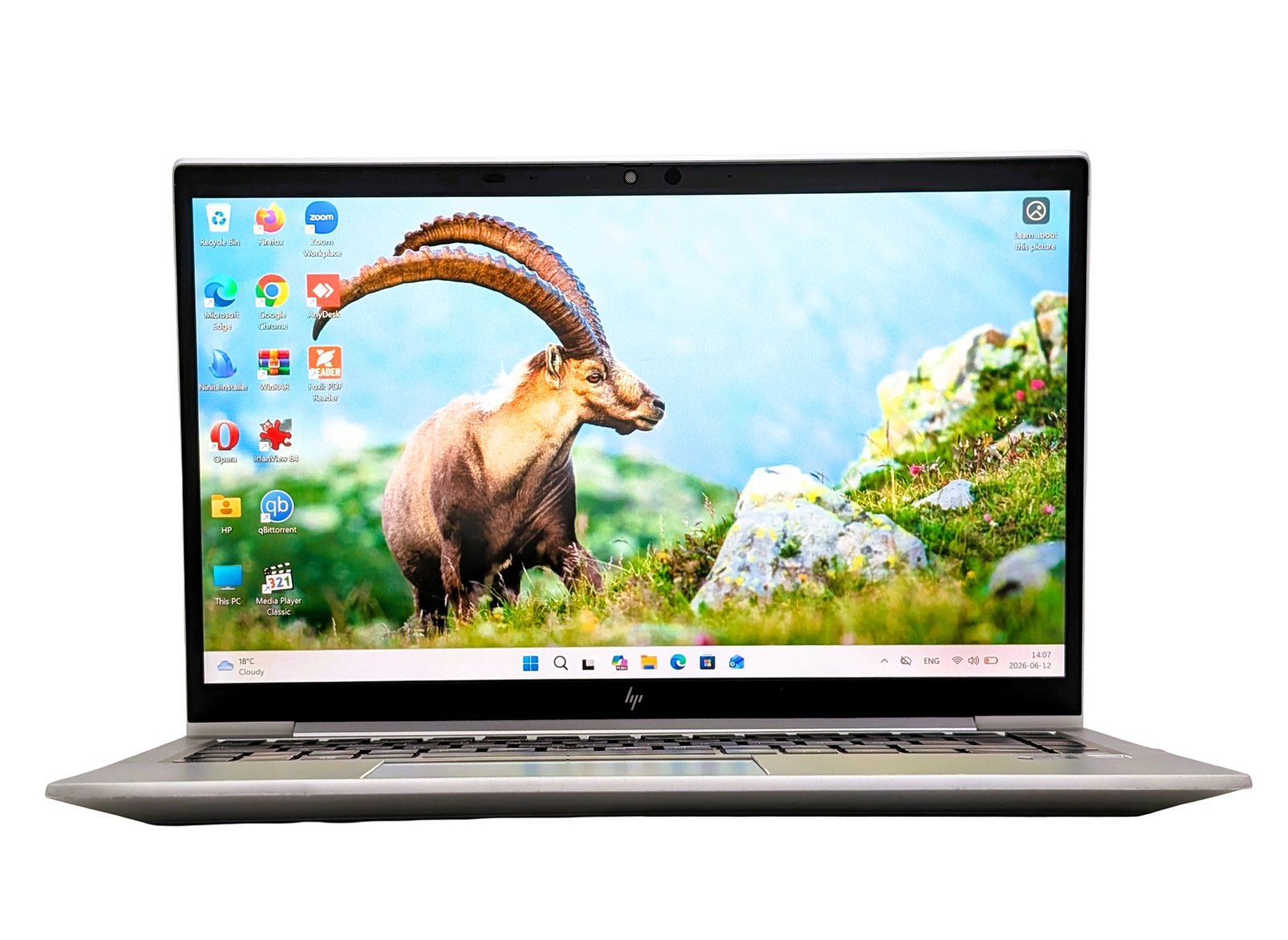 HP EliteBook 840 G7/i5-10210U/16GB/256GB (RECONDITIONNÉ)