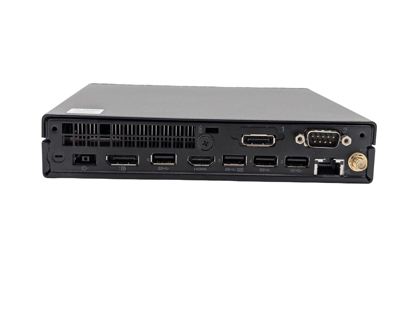 Lenovo ThinkCentre M70q Tiny/i5-10400T/8GB/256GB (RECONDITIONNÉ)