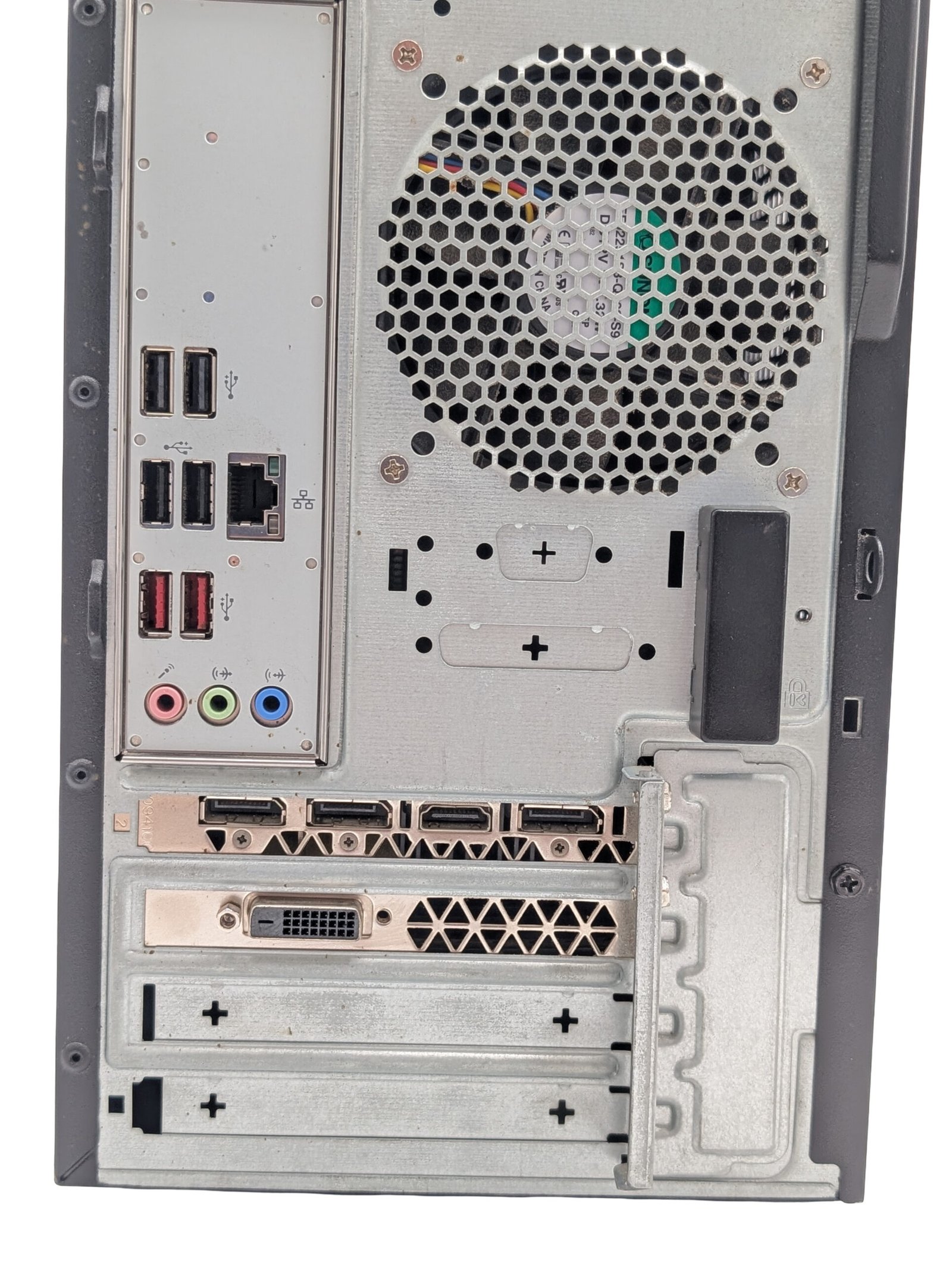 Acer Aspire GX-281/Ryzen 5-1400/16GB/256GB/GTX 1060 3GB (RECONDITIONNÉ)