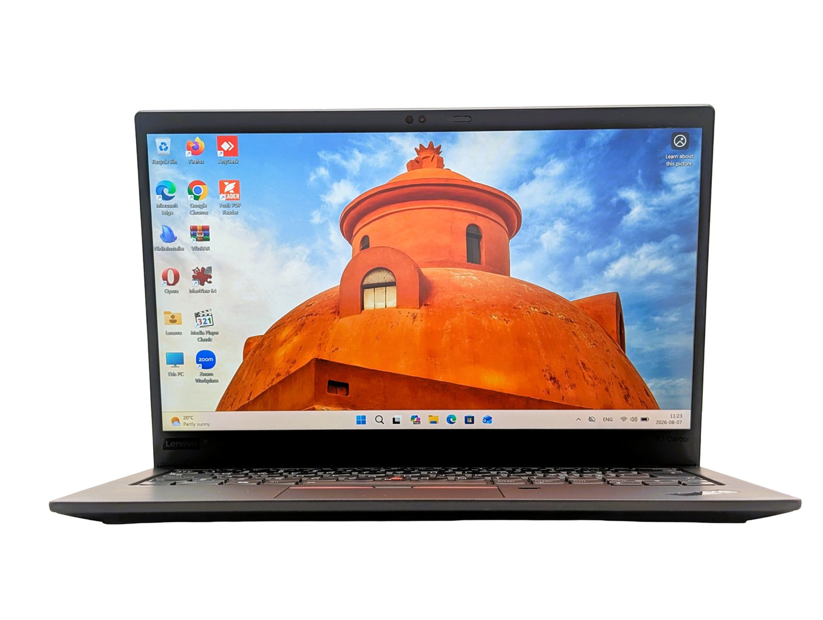 Lenovo ThinkPad X1 Carbon 7th/i7-8565U/16GB/256GB (RECONDITIONNÉ)