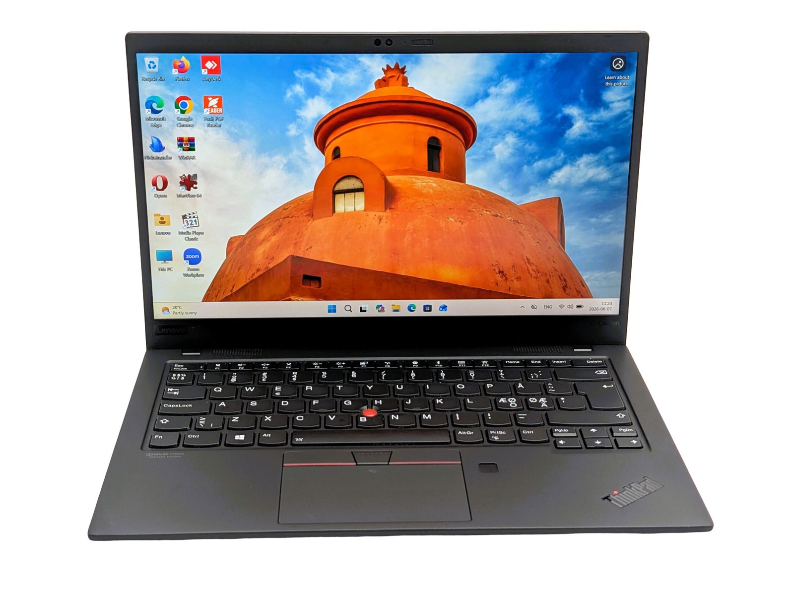 Lenovo ThinkPad X1 Carbon 7th/i7-8565U/16GB/256GB (RECONDITIONNÉ)