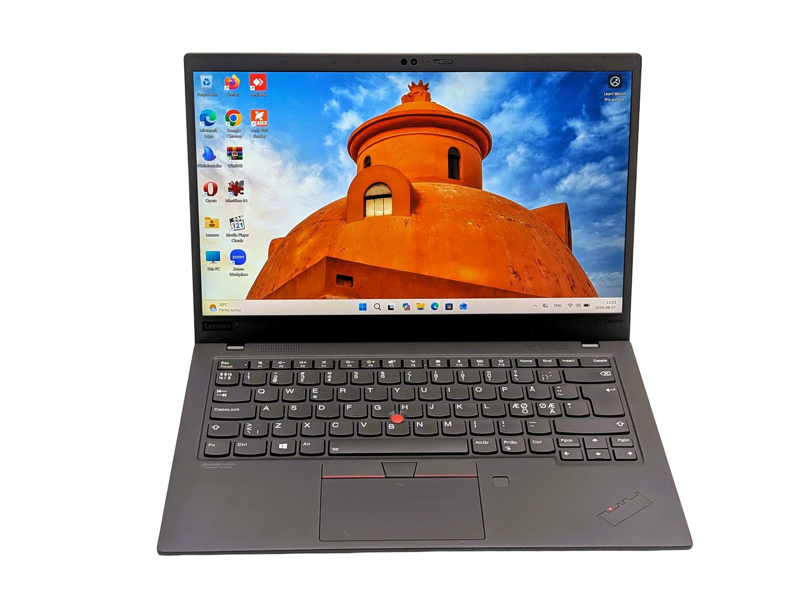 Lenovo ThinkPad X1 Carbon 7th/i7-8565U/16GB/256GB (RECONDITIONNÉ)