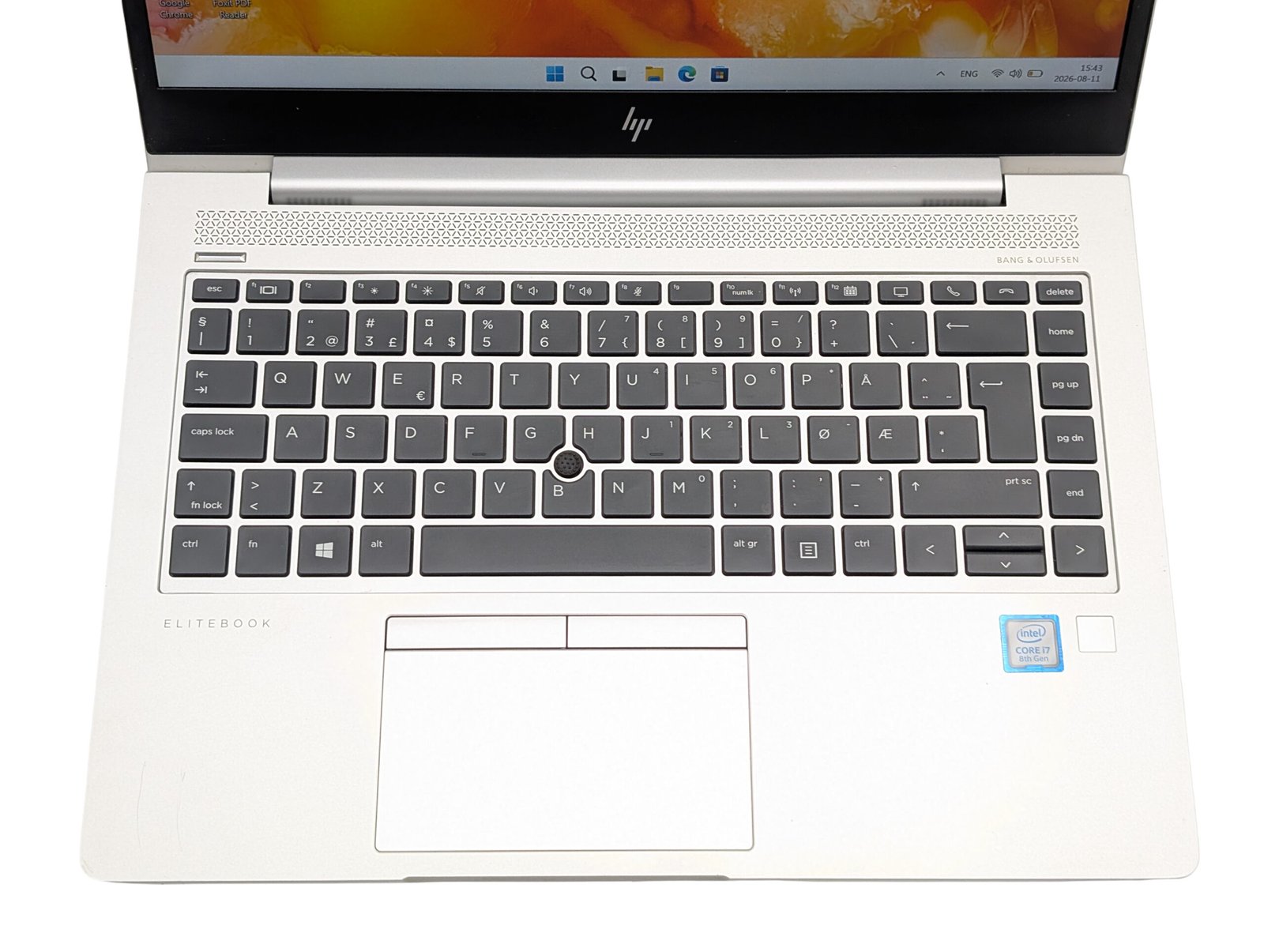 HP EliteBook 850 G6/i7-8665U/16GB/256GB (RECONDITIONNÉ) (Kopija) (Kopija)