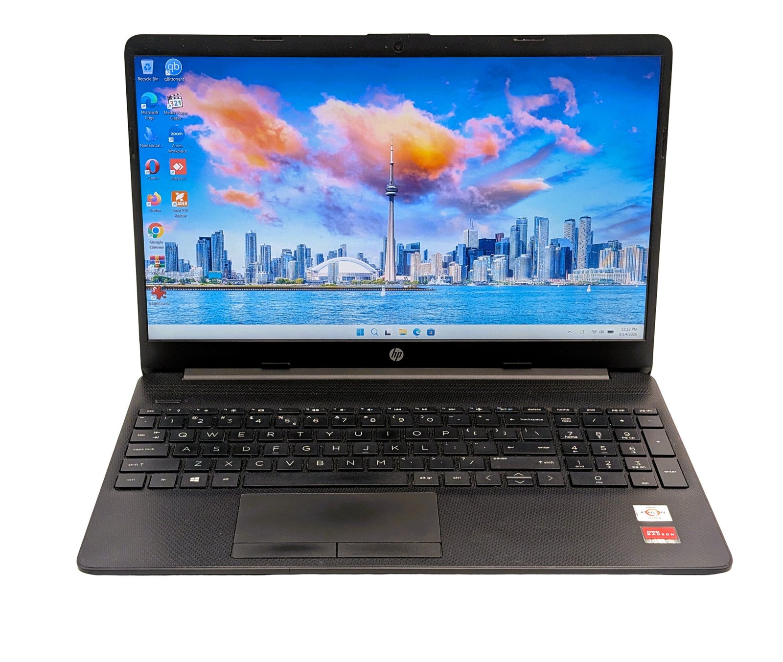 HP 15-gw0004ny/Athlon 3050U/4GB/128GB (RECONDITIONNÉ)