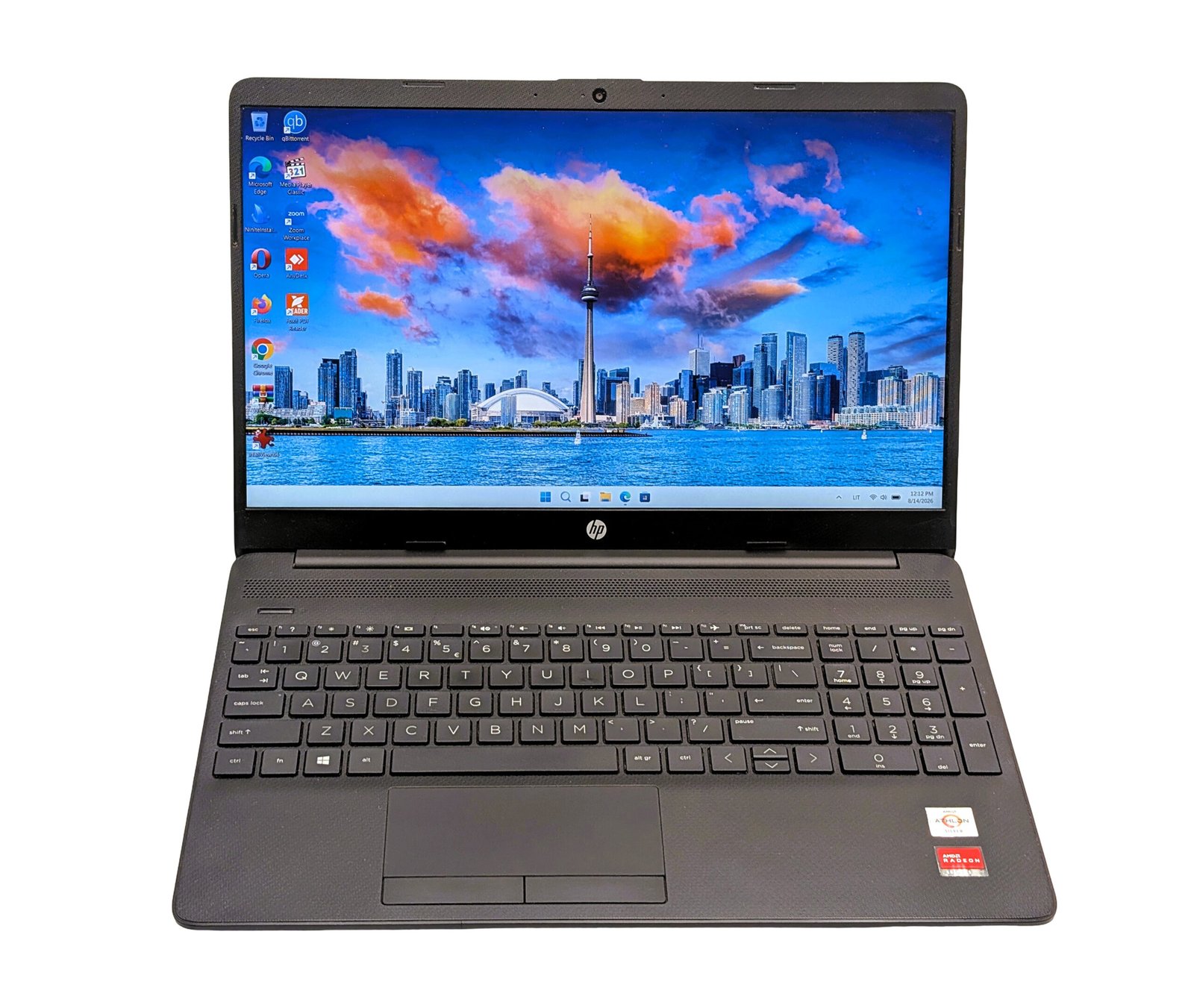 HP 15-gw0004ny/Athlon 3050U/4GB/128GB (RECONDITIONNÉ)