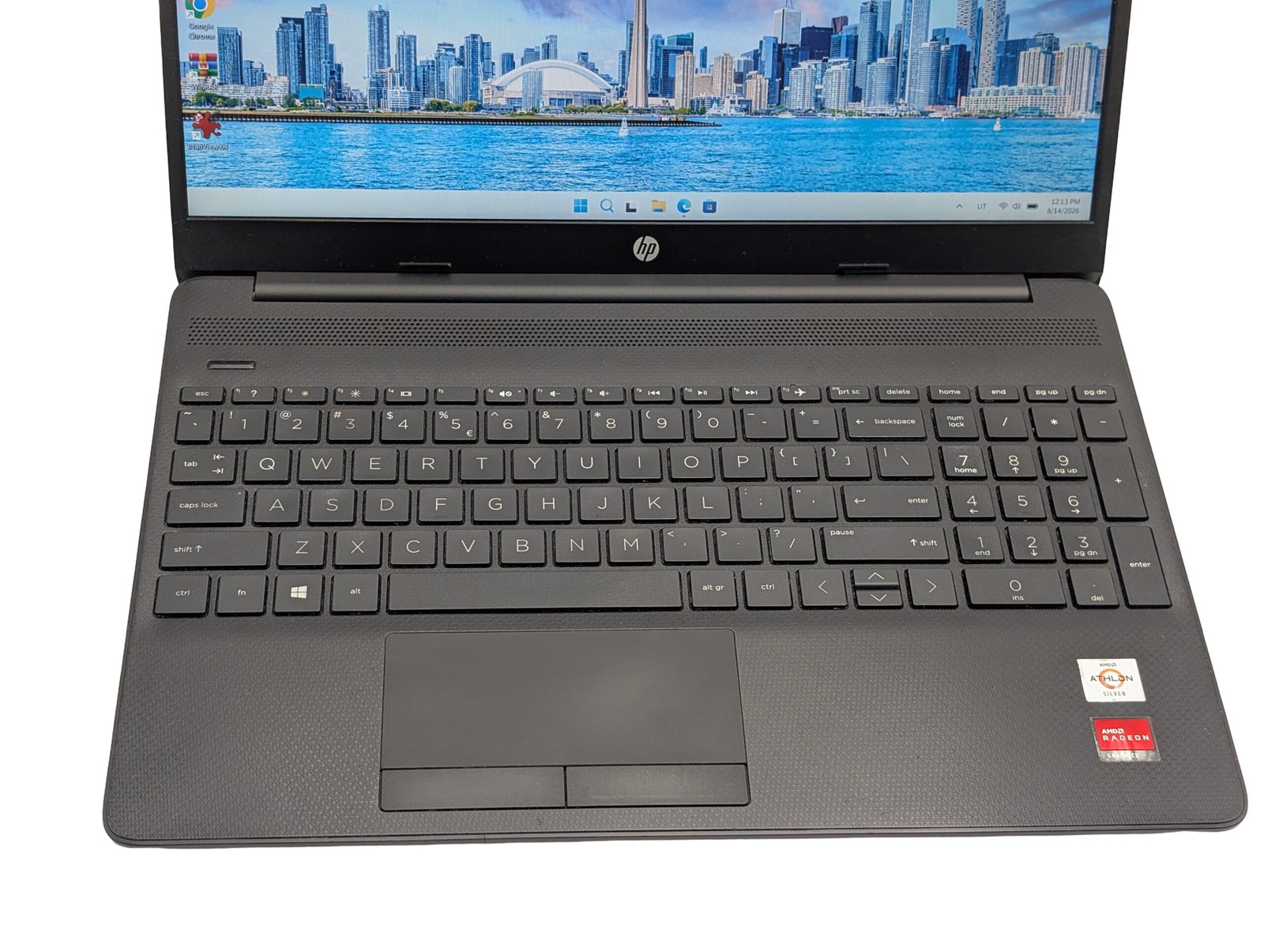 HP 15-gw0004ny/Athlon 3050U/4GB/128GB (RECONDITIONNÉ)