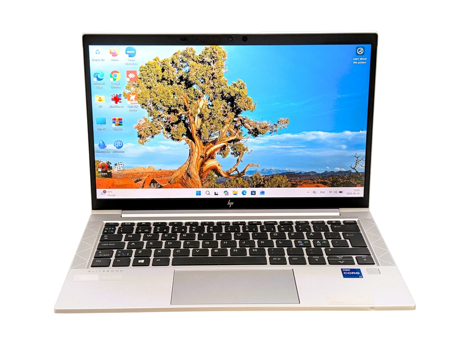 HP EliteBook 830 G8/i7-1165G7/16GB/256GB (RECONDITIONNÉ)