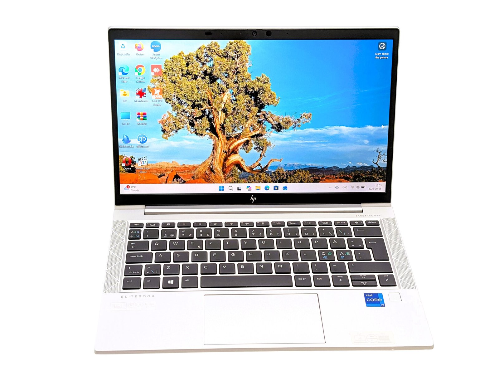 HP EliteBook 830 G8/i7-1165G7/16GB/256GB (RECONDITIONNÉ)