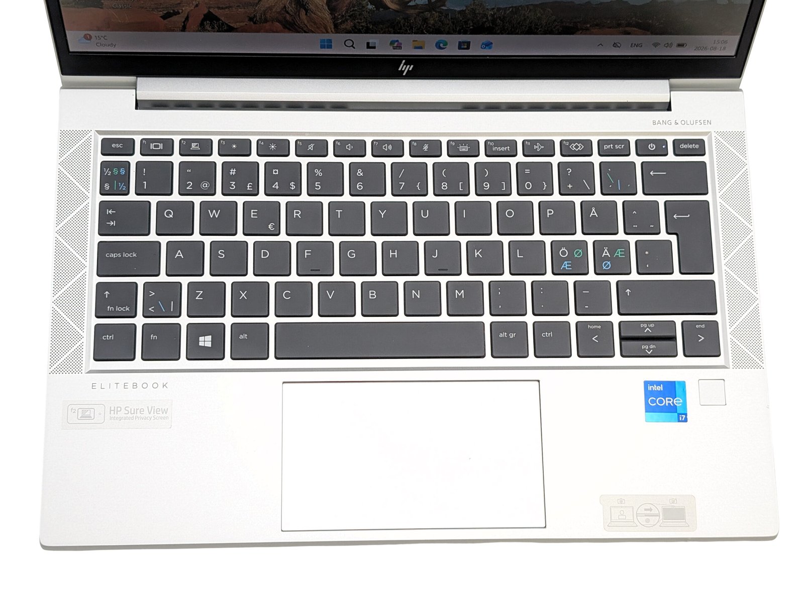 HP EliteBook 830 G8/i7-1165G7/16GB/256GB (RECONDITIONNÉ)