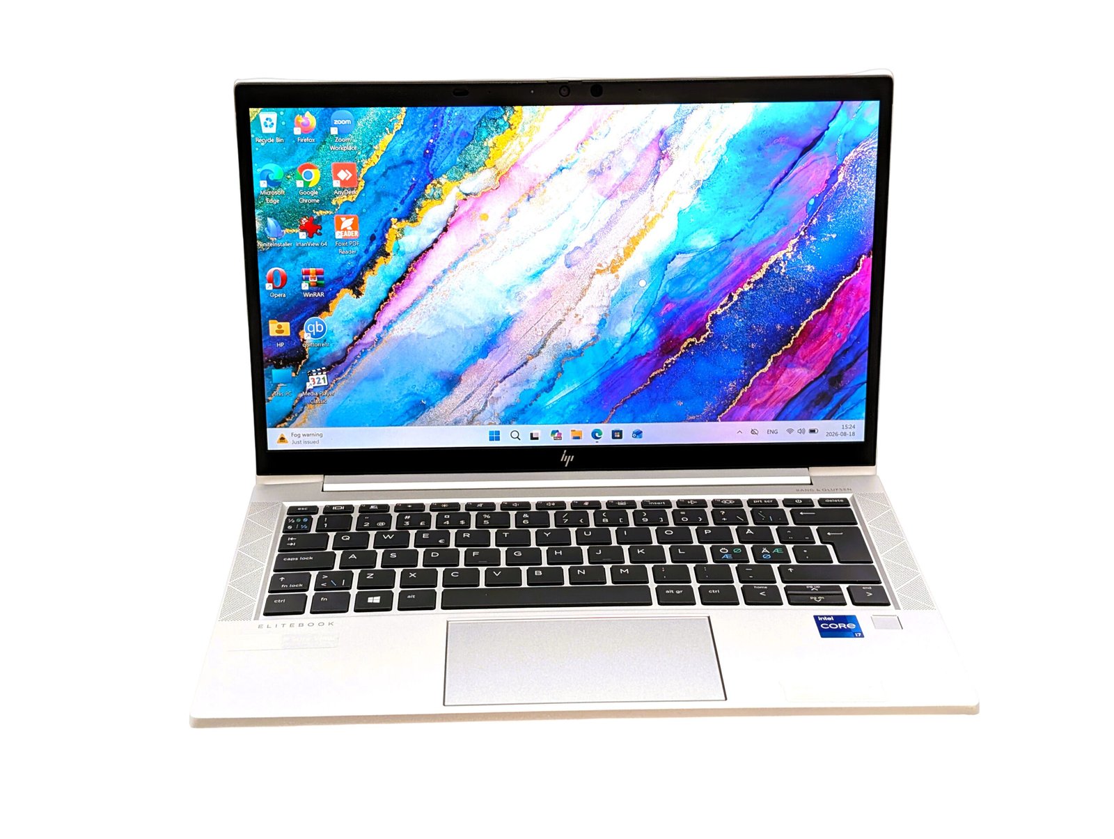 HP EliteBook 830 G8/i7-1165G7/16GB/256GB (RECONDITIONNÉ)