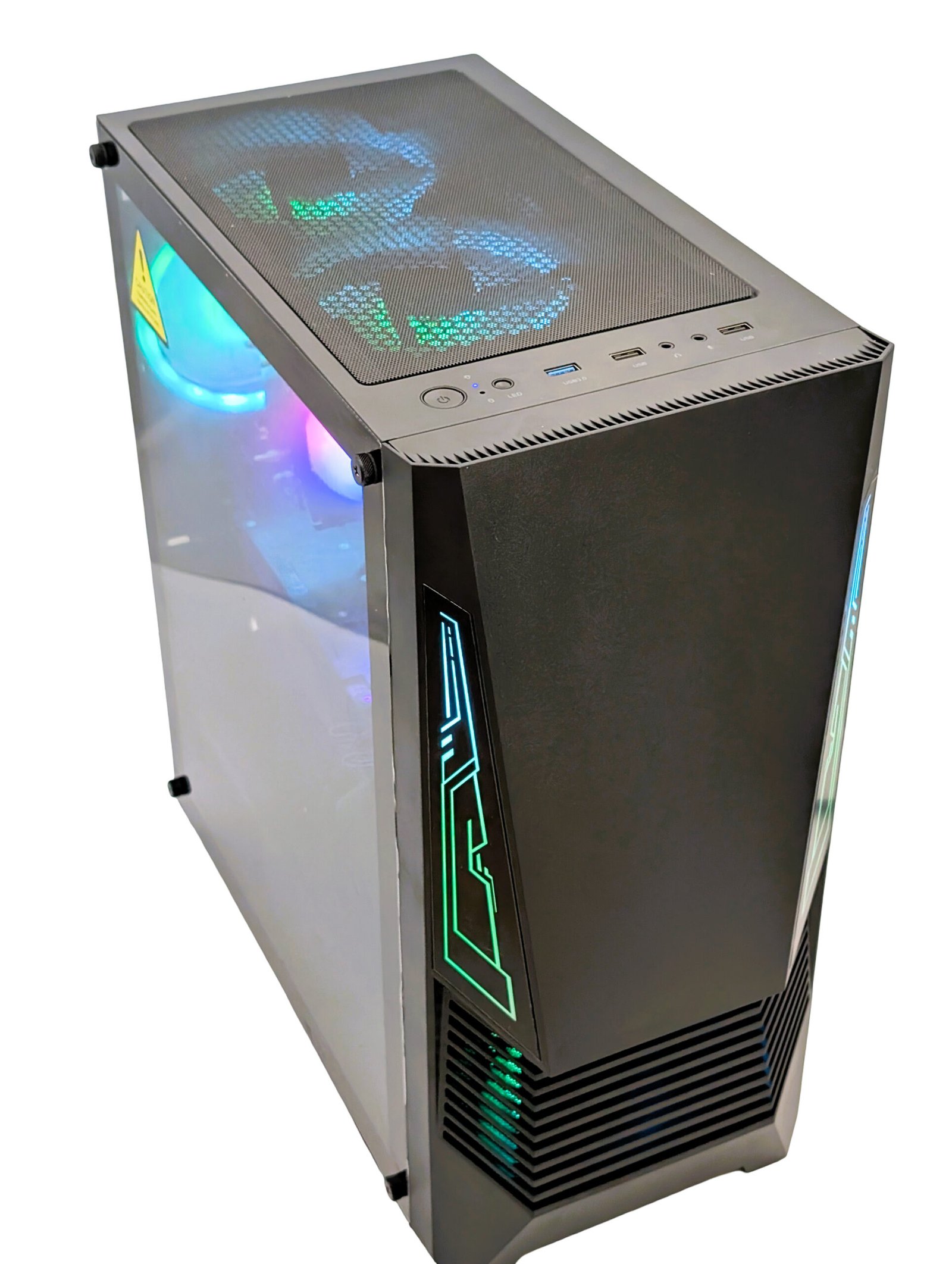 Ryzen 5 3400G / 16GB / 256GB + 750GB / GTX 1080 Ti 11GB (RECONDITIONNÉ)