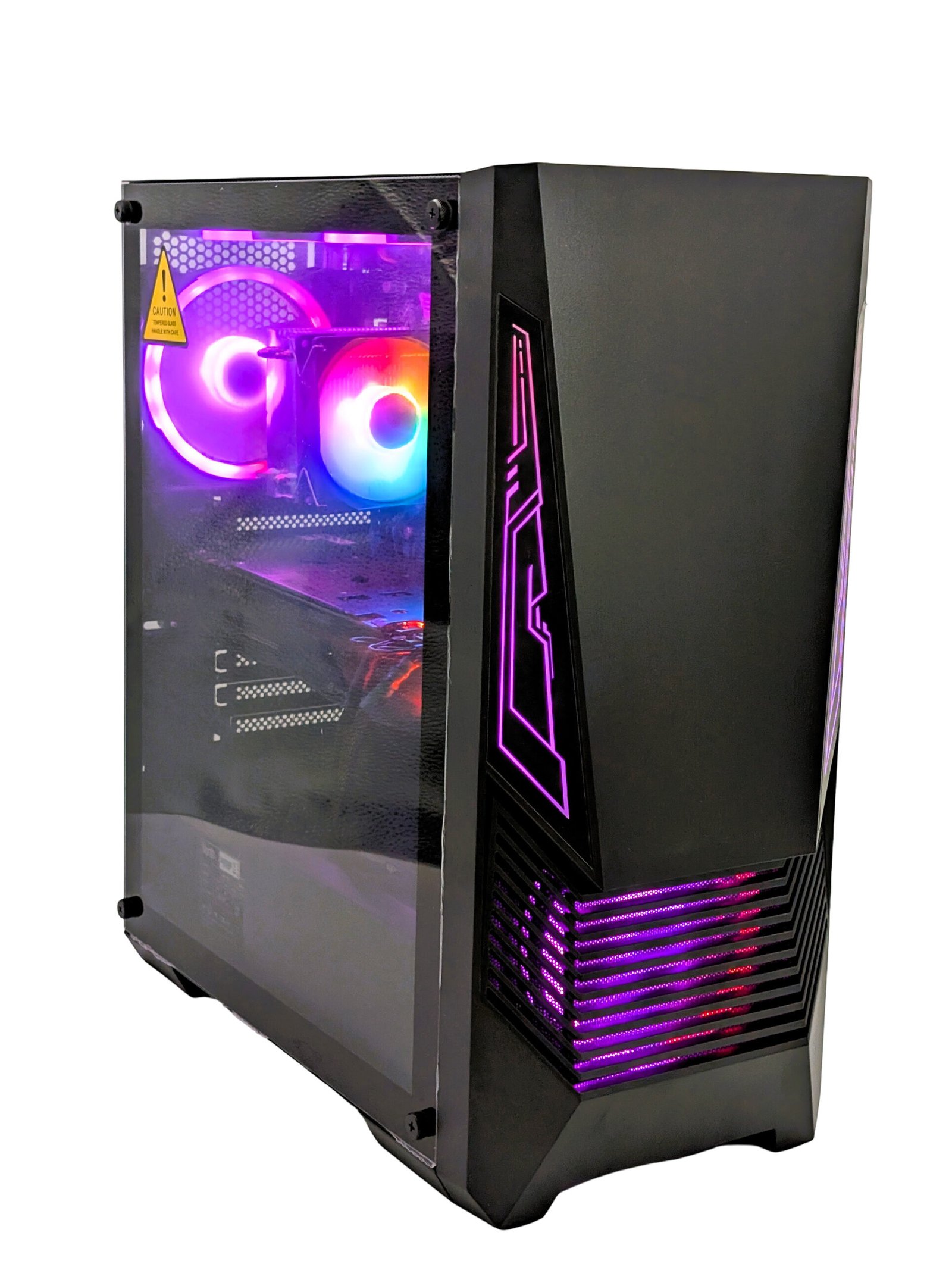 Ryzen 5 3400G / 16GB / 256GB + 750GB / GTX 1080 Ti 11GB (RECONDITIONNÉ)