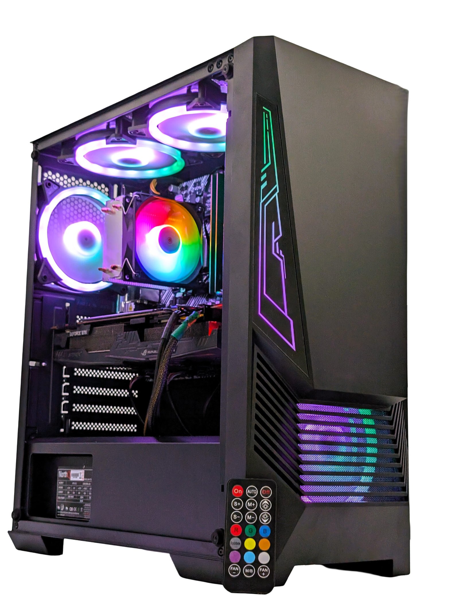 Ryzen 5 3400G / 16GB / 256GB + 750GB / GTX 1080 Ti 11GB (RECONDITIONNÉ)