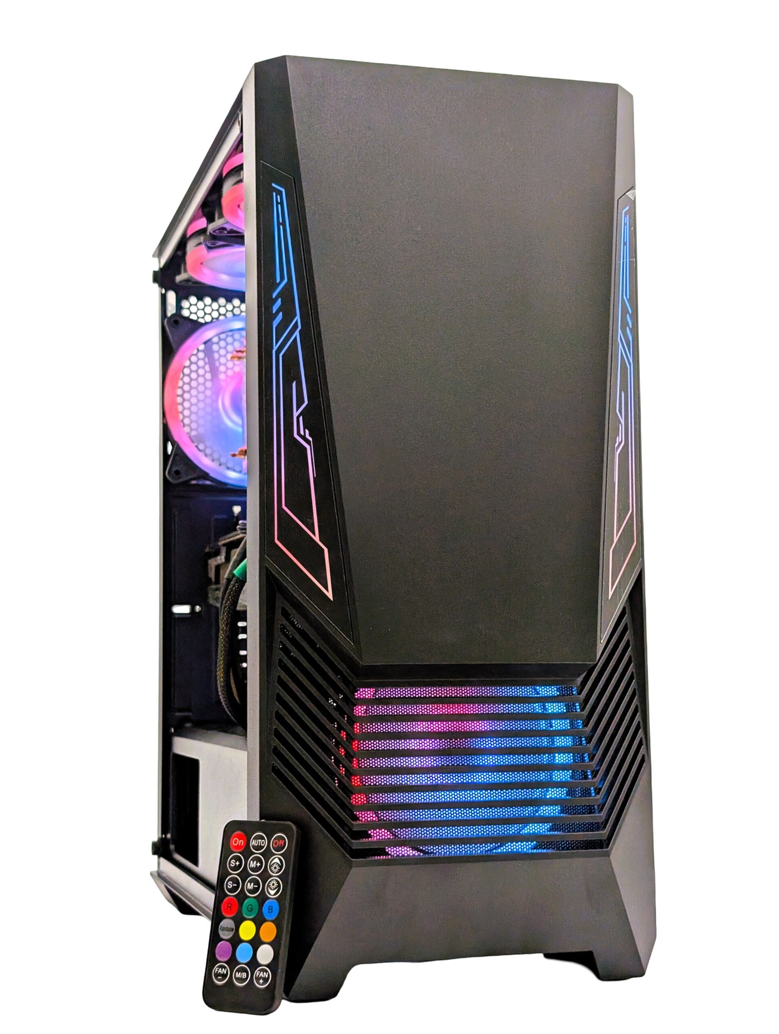 Ryzen 5 3400G / 16GB / 256GB + 750GB / GTX 1080 Ti 11GB (RECONDITIONNÉ)