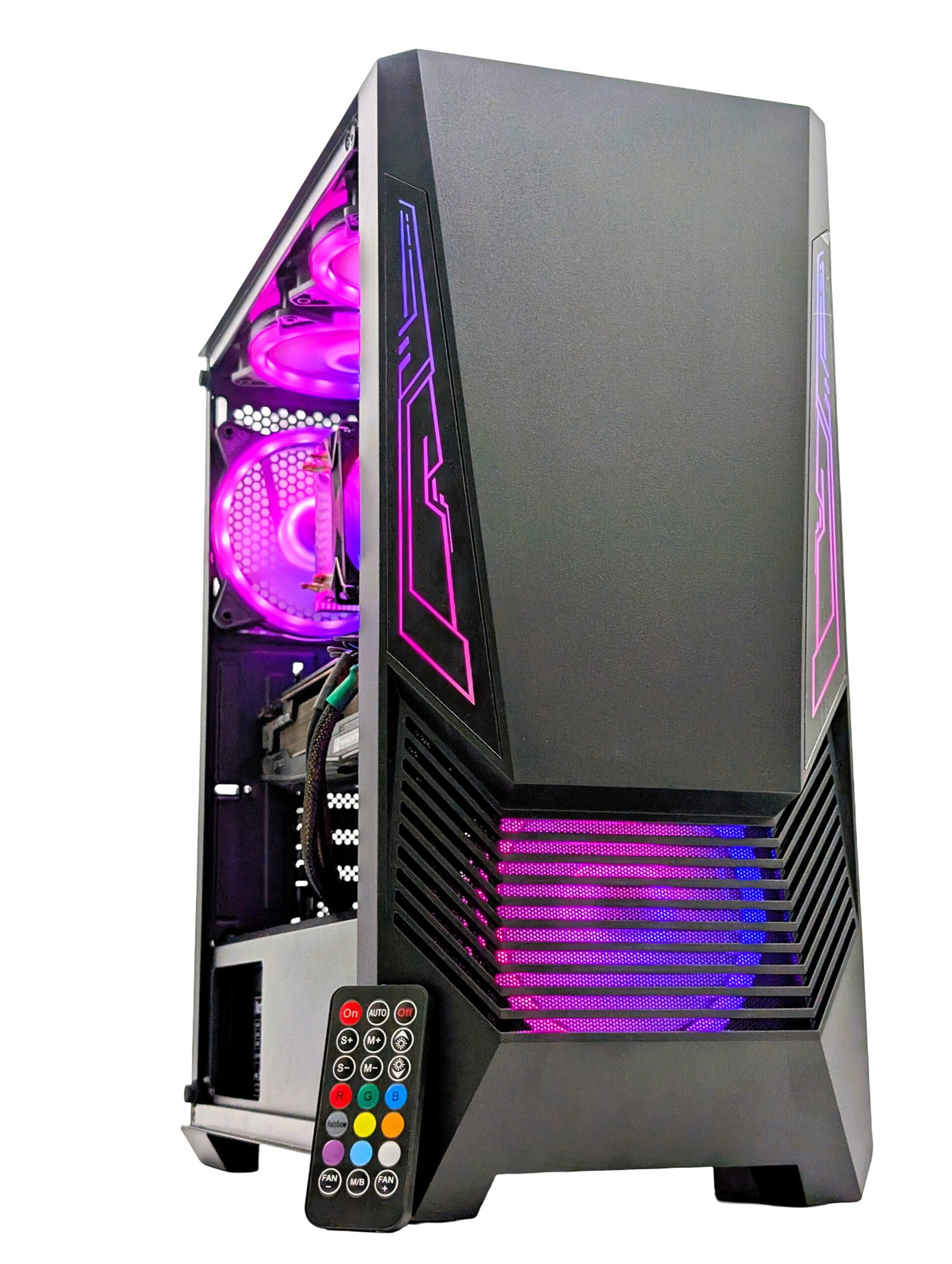 Ryzen 5 3400G / 16GB / 256GB + 750GB / GTX 1080 Ti 11GB (RECONDITIONNÉ)