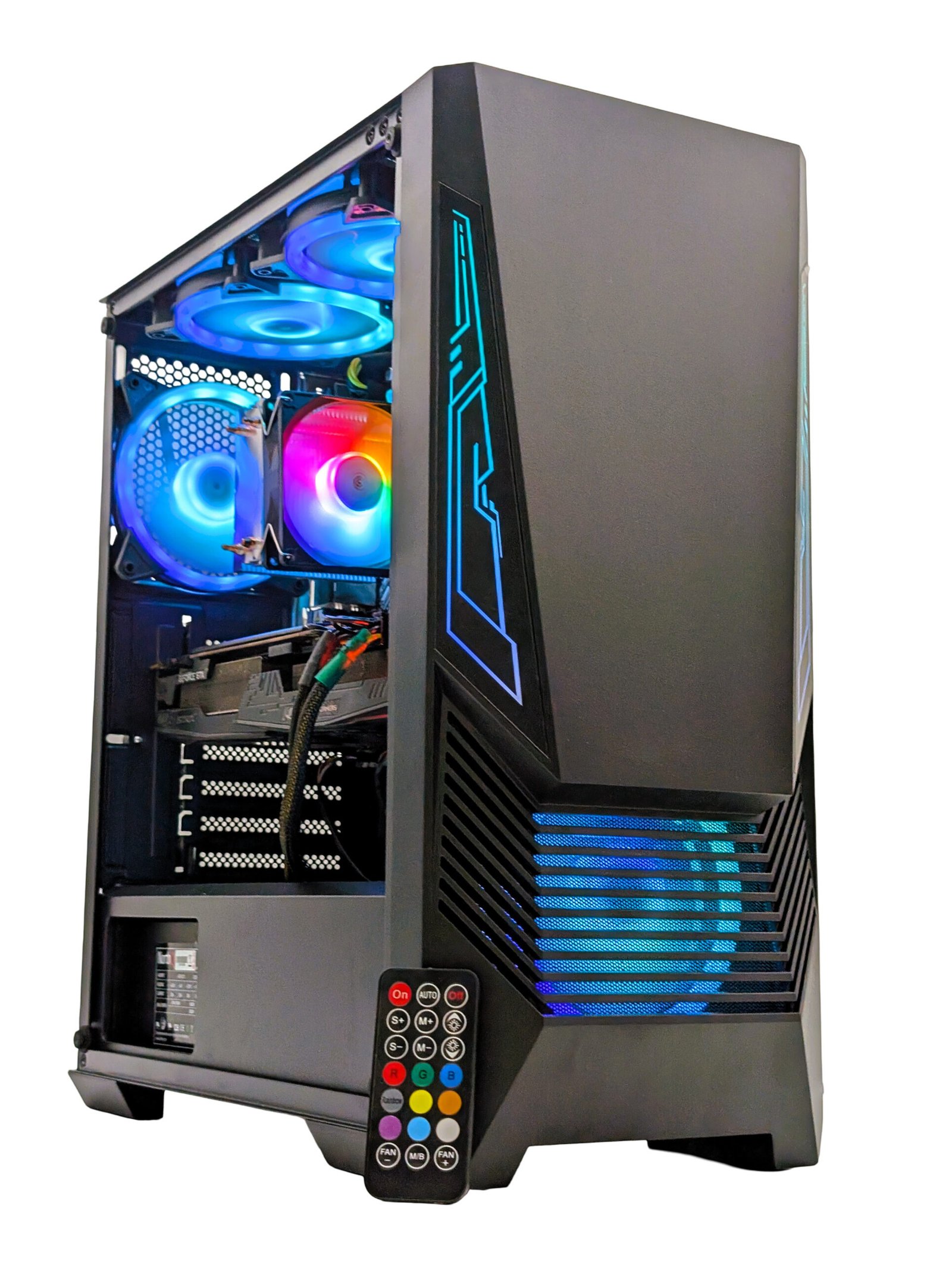 Ryzen 5 3400G / 16GB / 256GB + 750GB / GTX 1080 Ti 11GB (RECONDITIONNÉ)