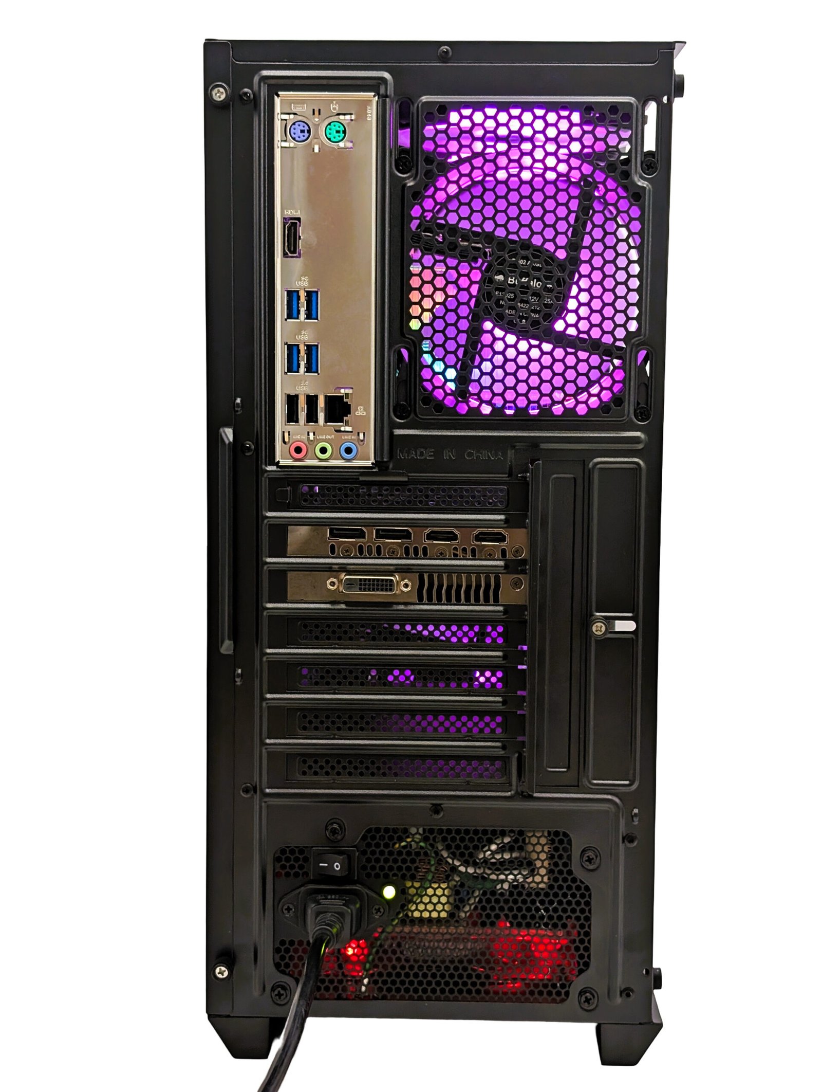Ryzen 5 3400G / 16GB / 256GB + 750GB / GTX 1080 Ti 11GB (RECONDITIONNÉ)