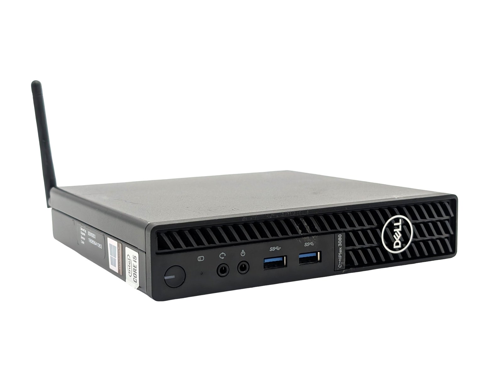 Dell OptiPlex 3080 Micro / i5-10500T / 16GB / 256GB + 320GB (RECONDITIONNÉ)
