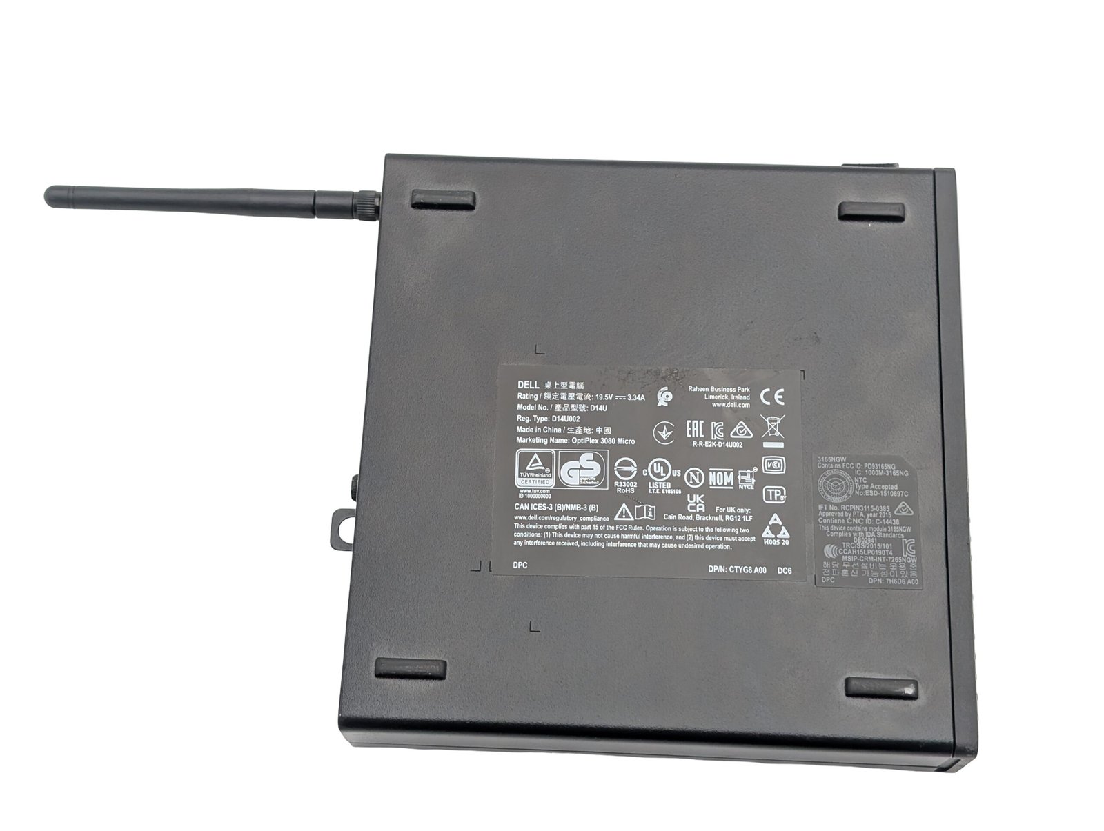 Dell OptiPlex 3080/i5-10500T/8GB/256GB (RECONDITIONNÉ) (Kopija)