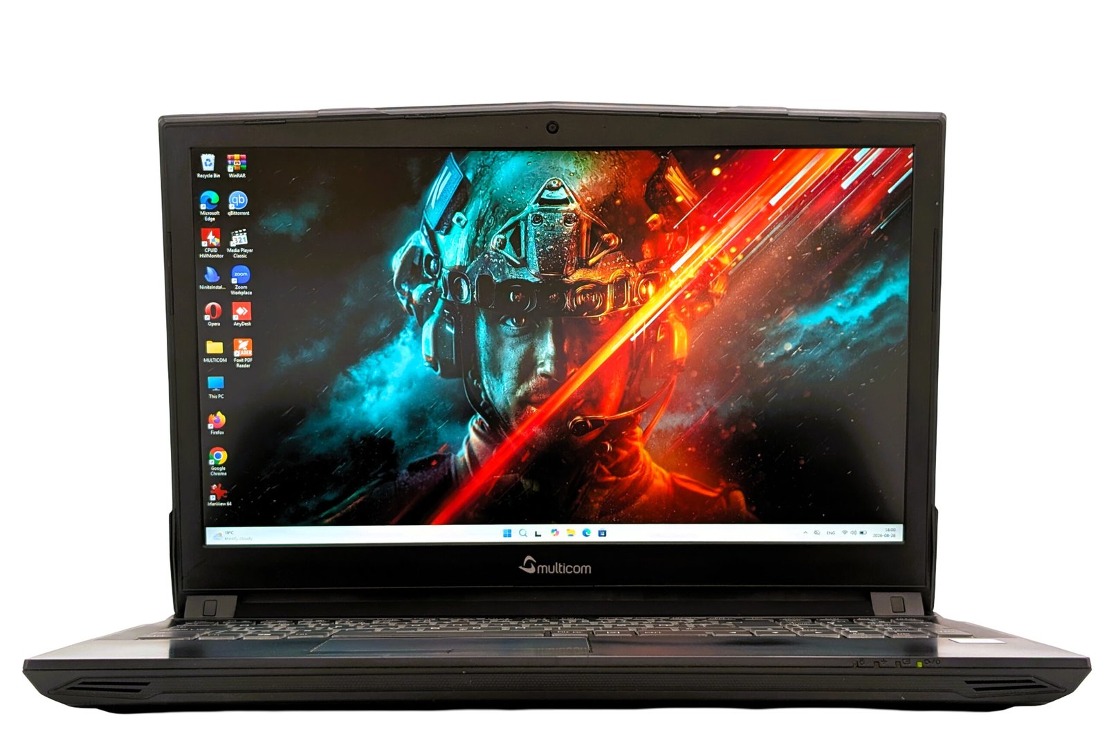 Multicom N950T / i5-8400 / 16GB / 256GB + 320GB / GTX 1060 6GB (RECONDITIONNÉ)