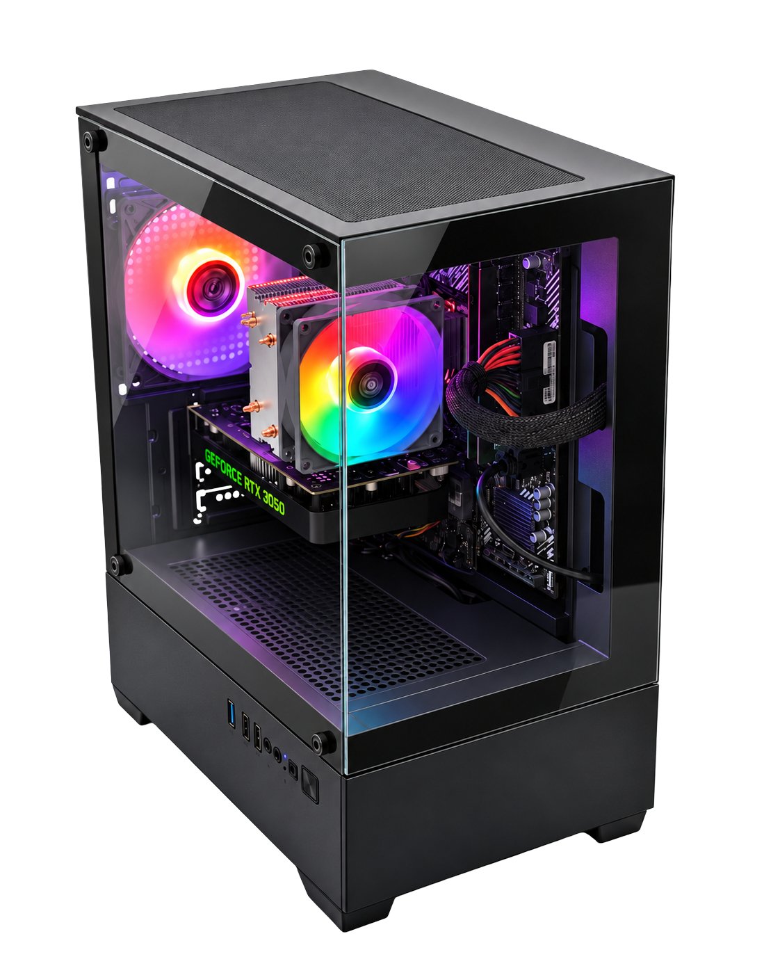Ryzen 5 3600/16GB/256GB/RTX 3050 6GB (RECONDITIONNÉ)