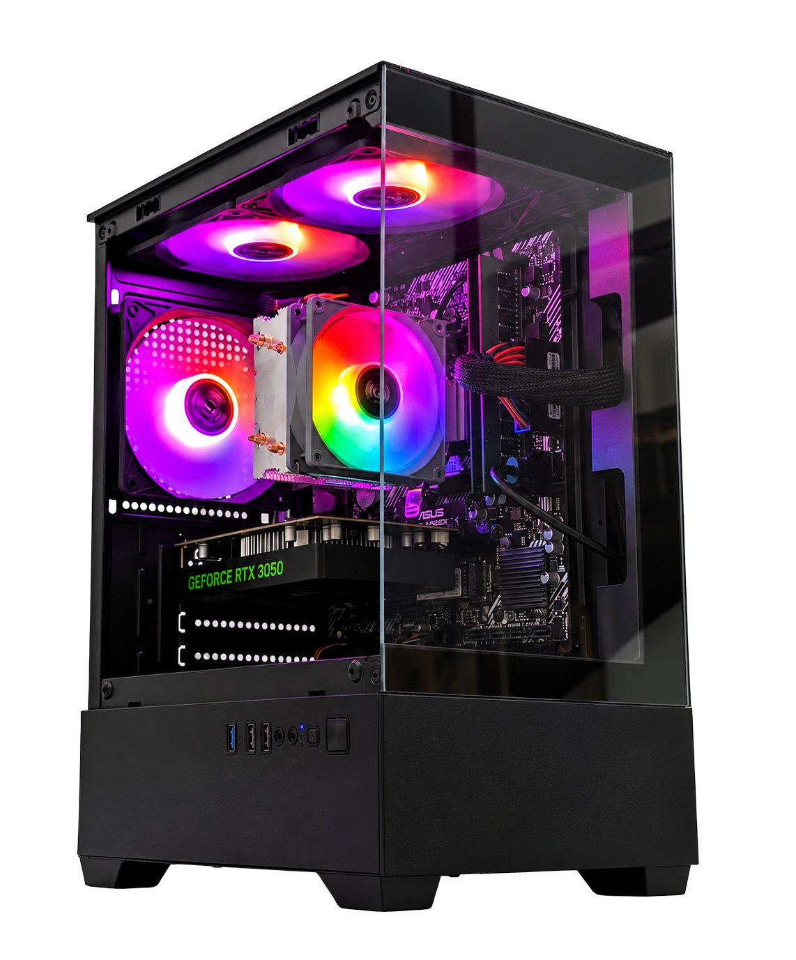 Ryzen 5 3600/16GB/256GB/RTX 3050 6GB (RECONDITIONNÉ)