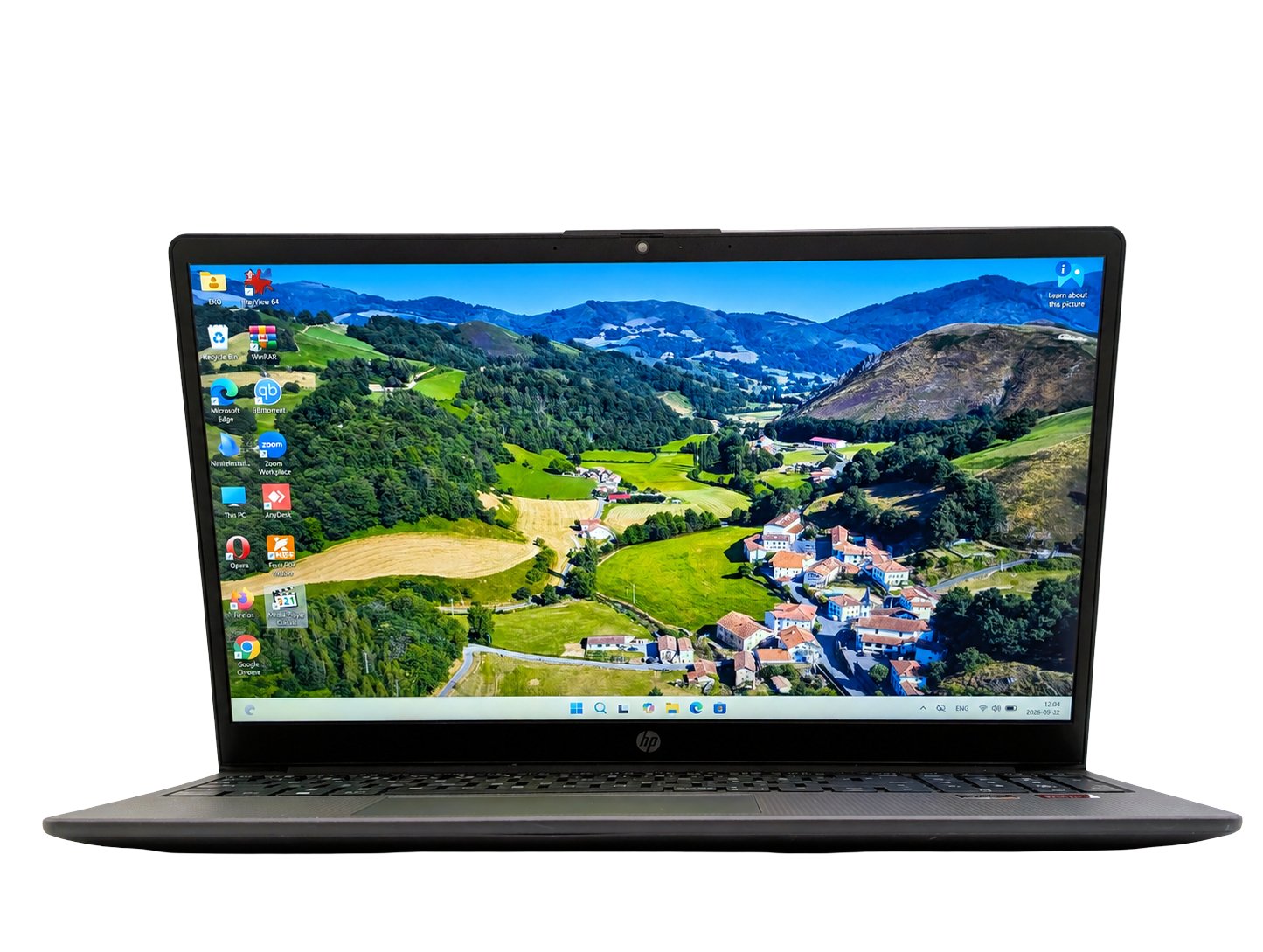 HP 15-fc0024no / Ryzen 5 7520U / 8GB / 256GB (RECONDITIONNÉ)