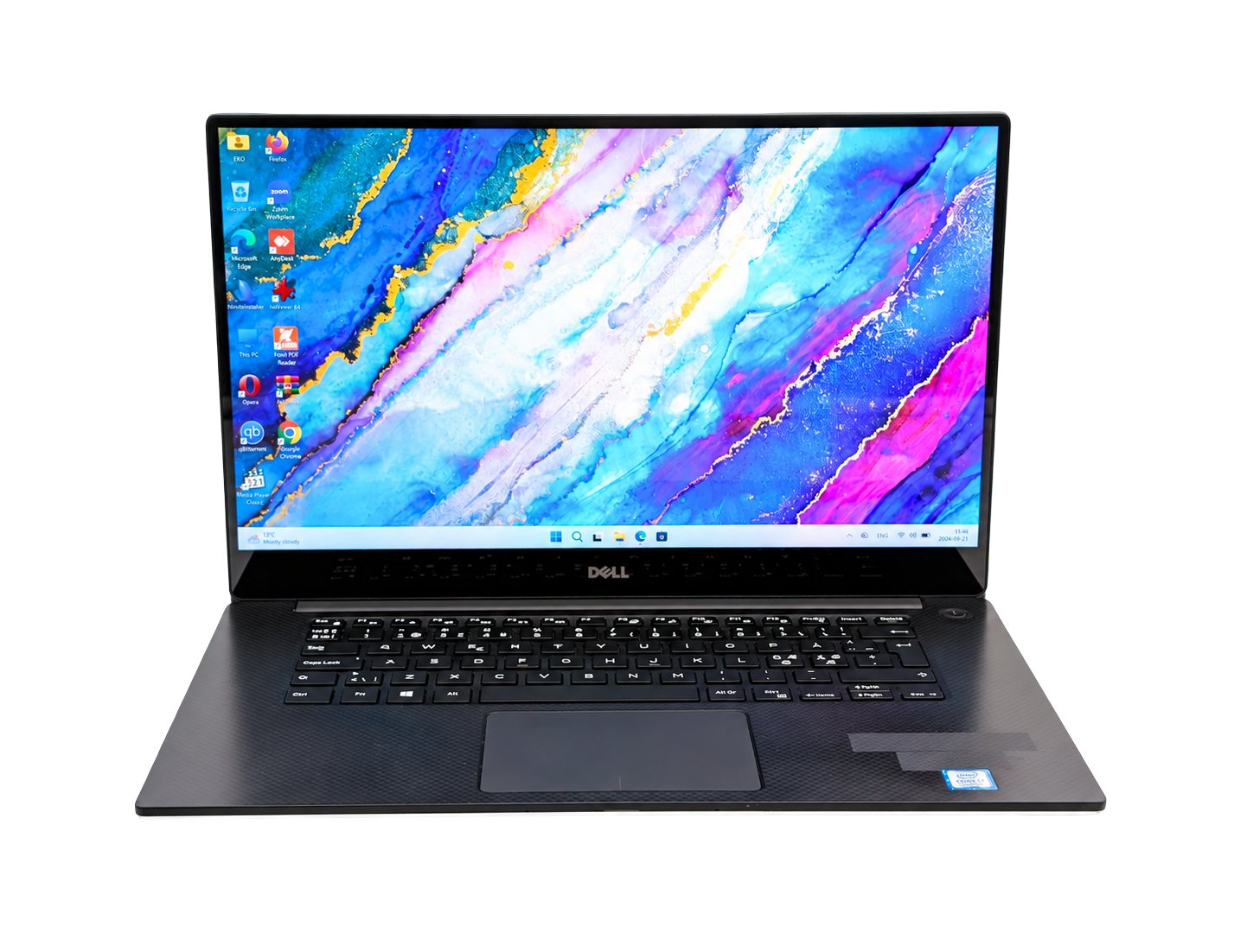 Dell XPS 15 9560 / i7-7700HQ / 16GB / 256GB / GTX 1050 4GB (RECONDITIONNÉ)