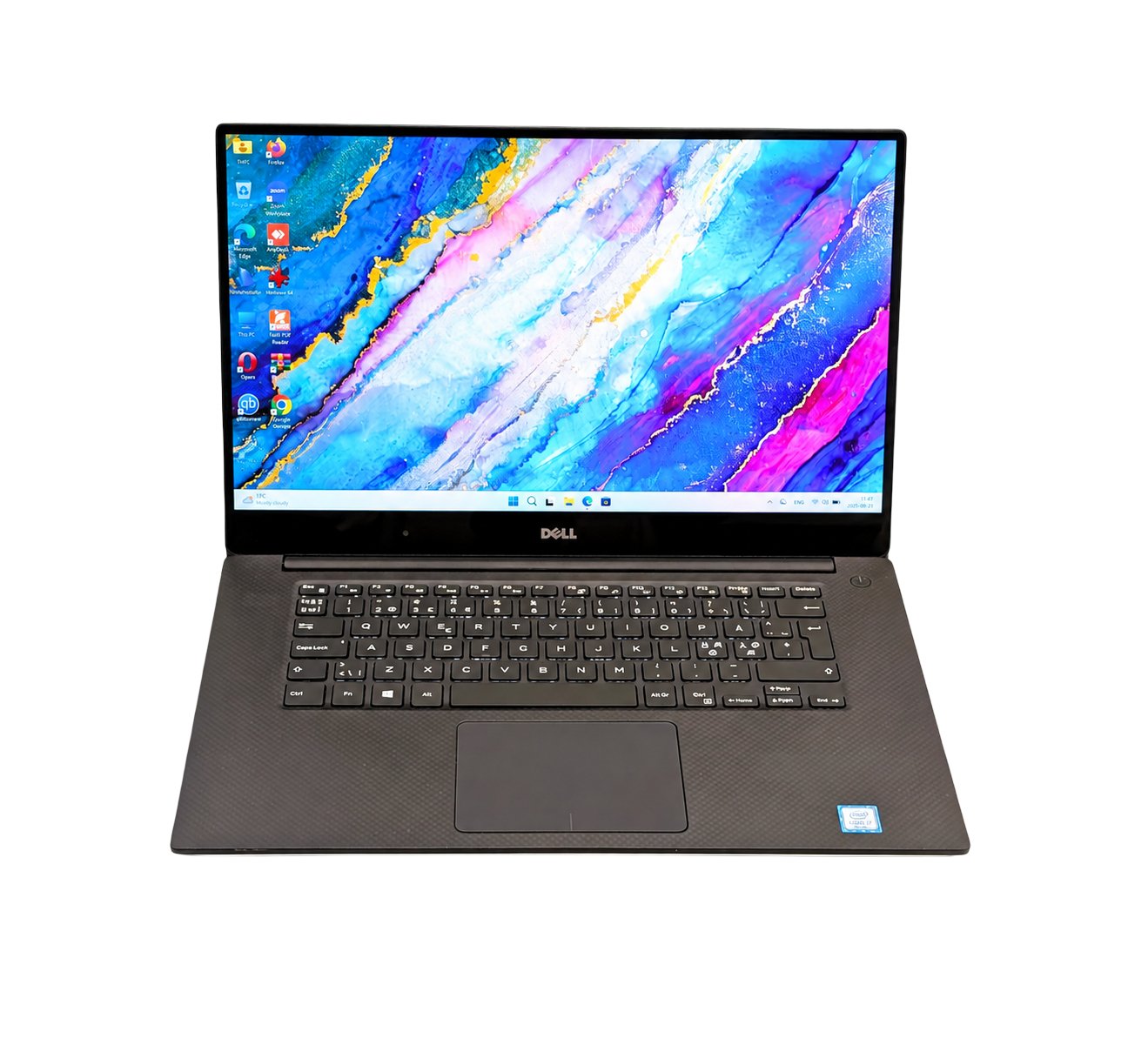 Dell XPS 15 9560 / i7-7700HQ / 16GB / 256GB / GTX 1050 4GB (RECONDITIONNÉ)