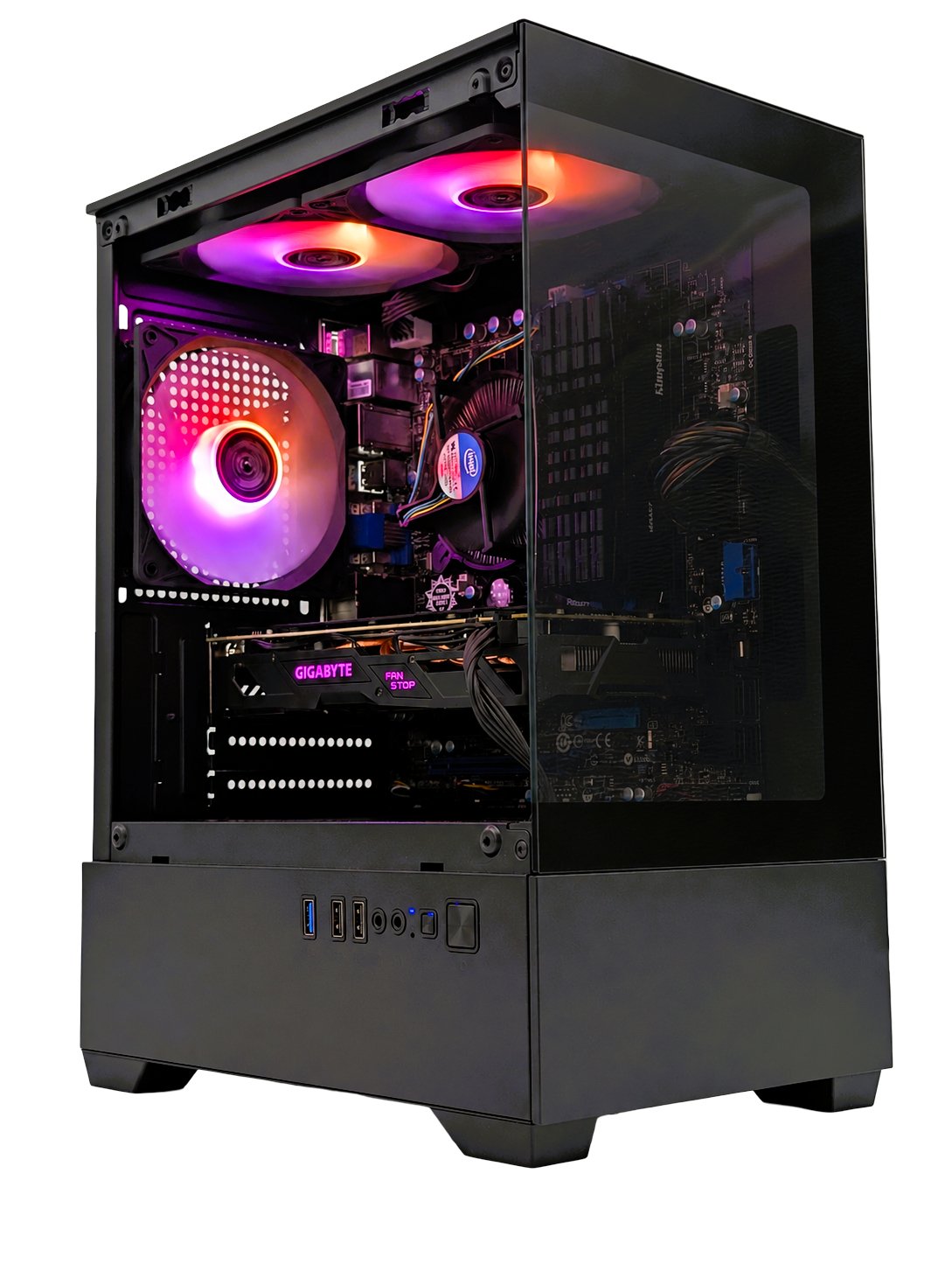 i7-4770K/32GB/256GB/RX 570 8GB (RECONDITIONNÉ)