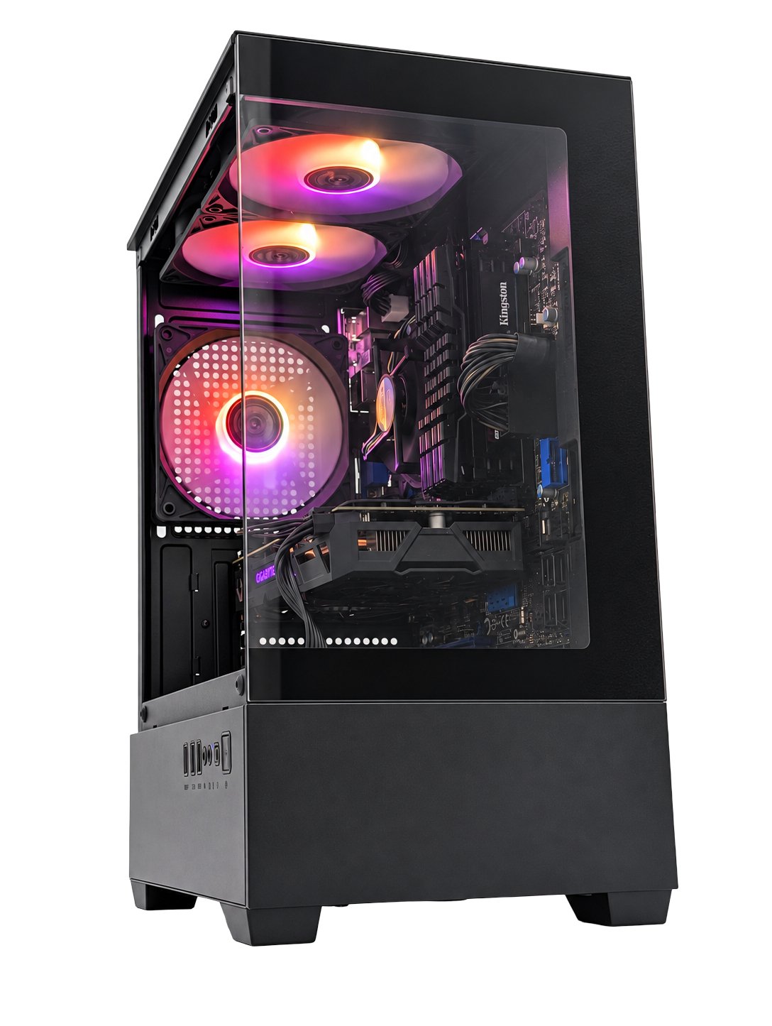 i7-4770K/32GB/256GB/RX 570 8GB (RECONDITIONNÉ)