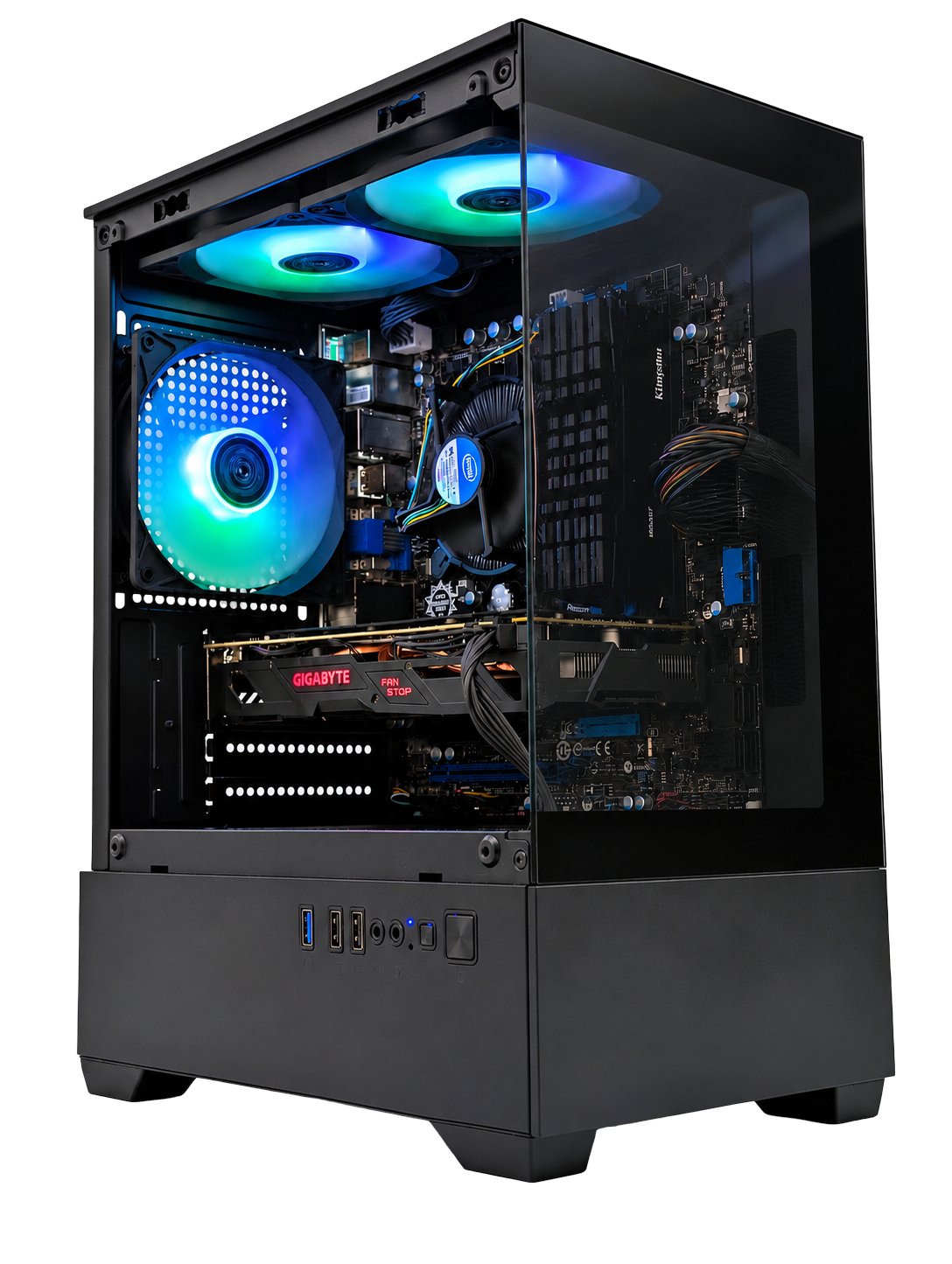 i7-4770K/32GB/256GB/RX 570 8GB (RECONDITIONNÉ)