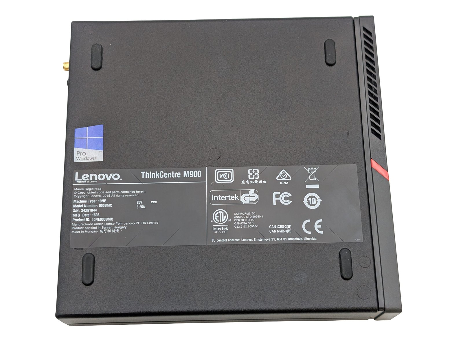 Lenovo ThinkCentre M910q Tiny/i5-7500T/8GB/256GB (RECONDITIONNÉ) (Kopija) (Kopija) (Kopija) (Kopija) (Kopija) (Kopija) (Kopija) (Kopija) (Kopija) (Kopija)
