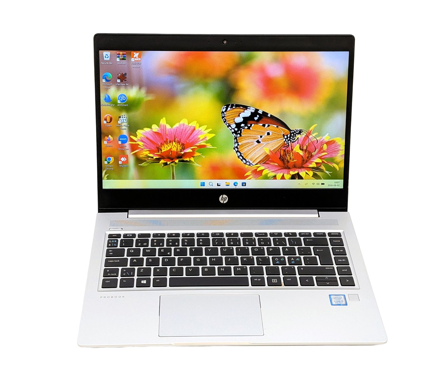 HP ProBook 440 G6/i5-8265U/8GB/256GB (RECONDITIONNÉ)