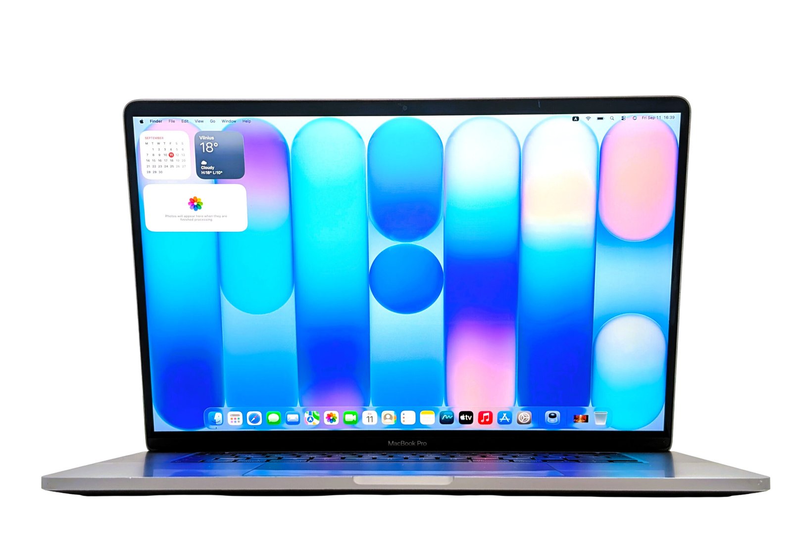 Apple MacBook Pro 16 A2141/i7-9750H/16GB/512GB/Radeon Pro 5300M 4GB (RECONDITIONNÉ)