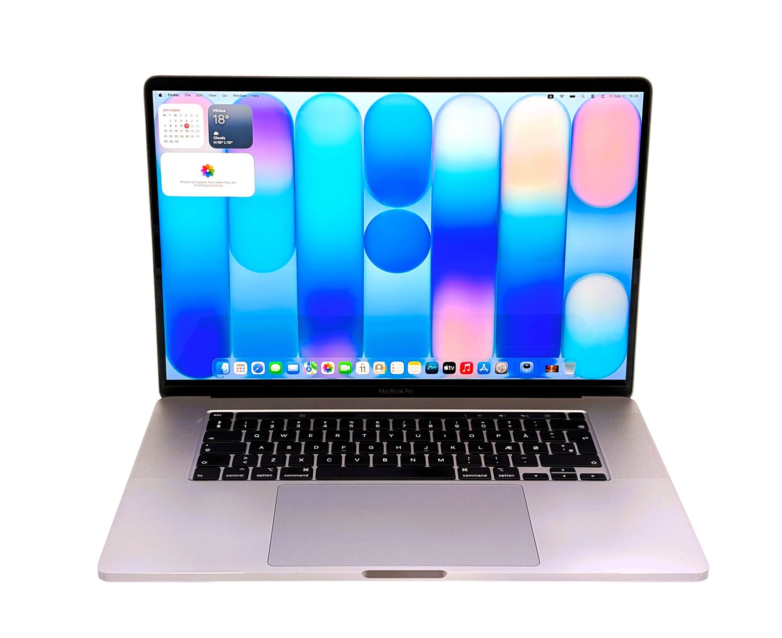 Apple MacBook Pro 16 A2141/i7-9750H/16GB/512GB/Radeon Pro 5300M 4GB (RECONDITIONNÉ)