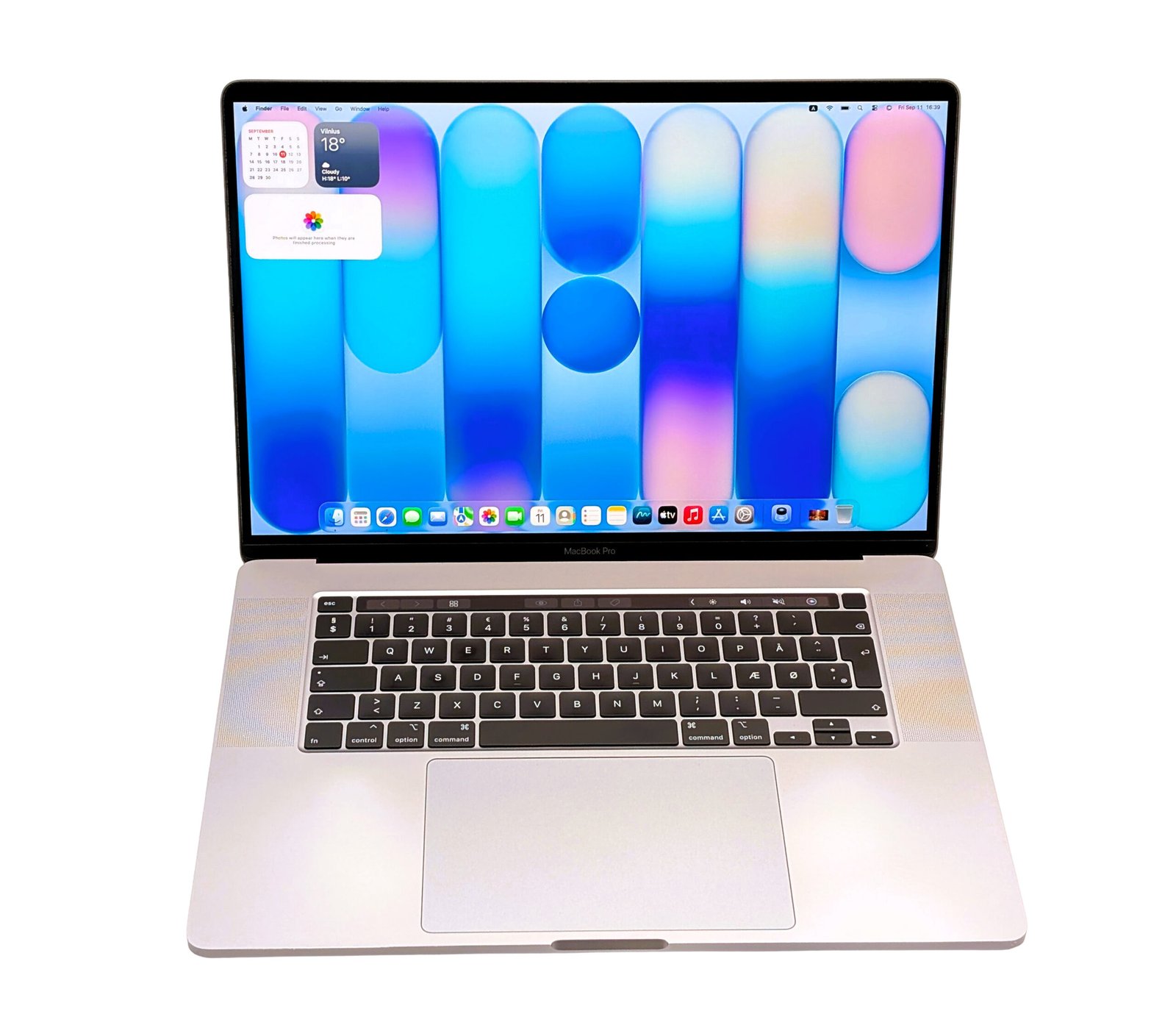 Apple MacBook Pro 16 A2141/i7-9750H/16GB/512GB/Radeon Pro 5300M 4GB (RECONDITIONNÉ)
