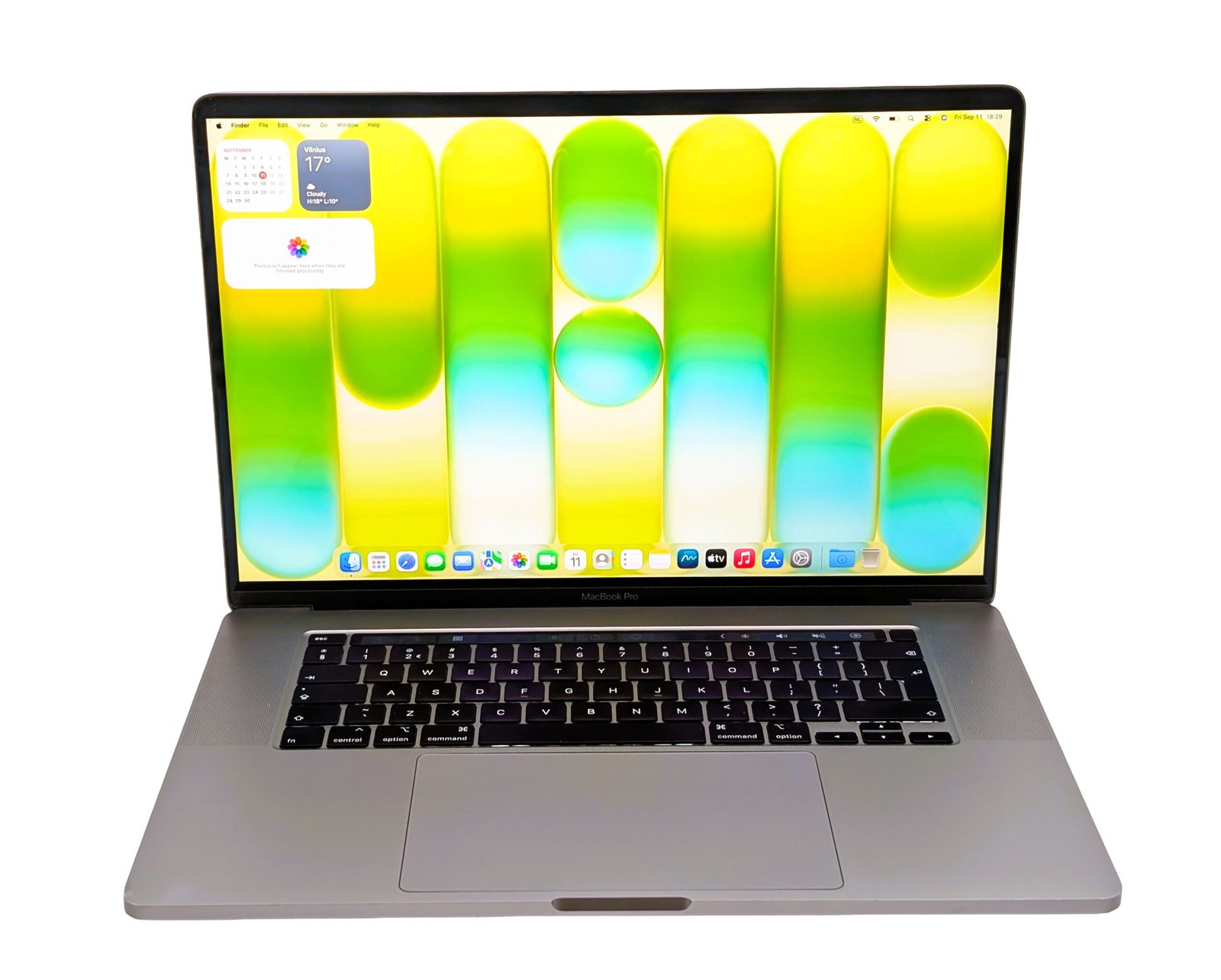 Apple MacBook Pro 16 A2141/i7-9750H/16GB/512GB/Radeon Pro 5300M 4GB (RECONDITIONNÉ)