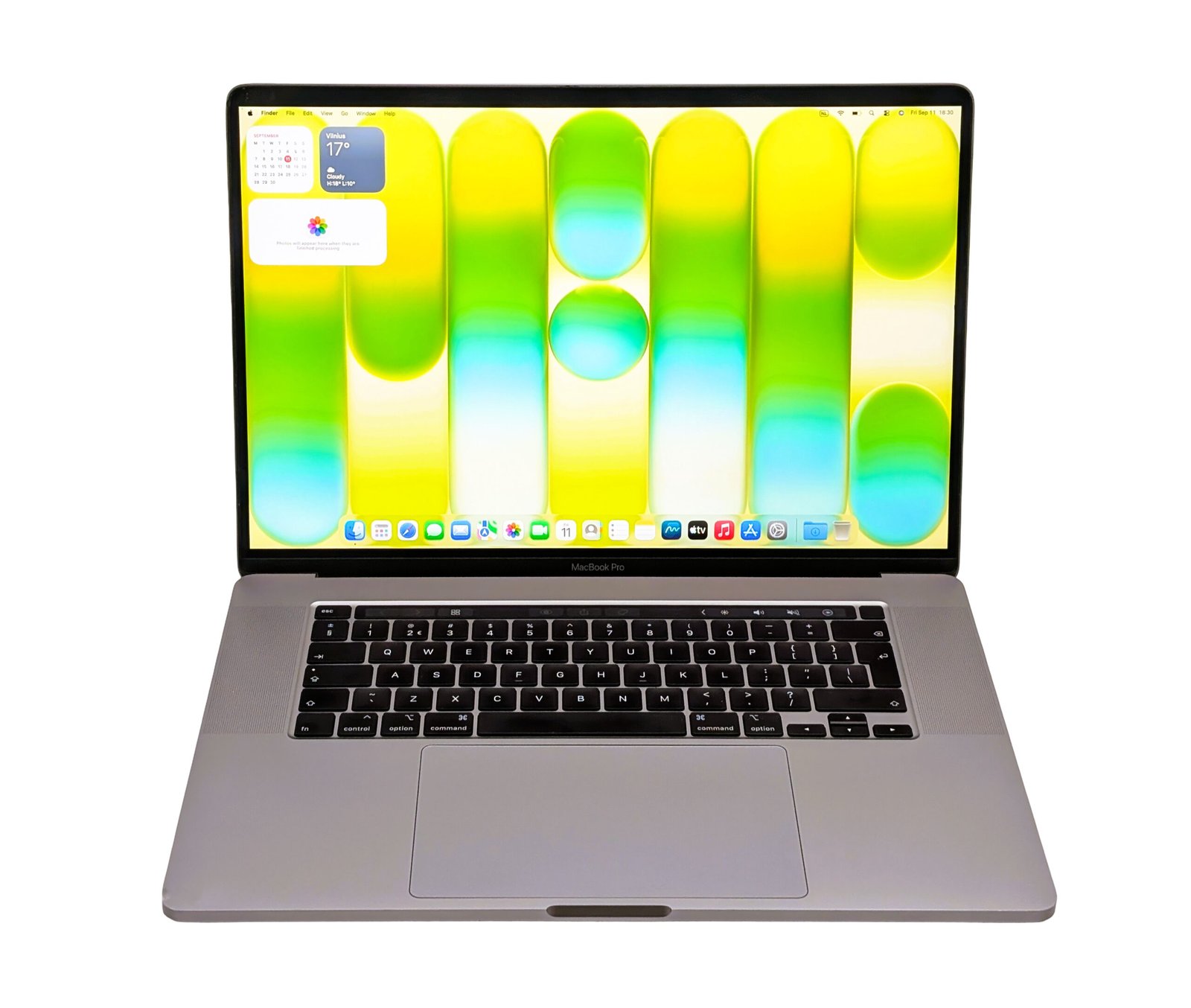 Apple MacBook Pro 16 A2141/i7-9750H/16GB/512GB/Radeon Pro 5300M 4GB (RECONDITIONNÉ)