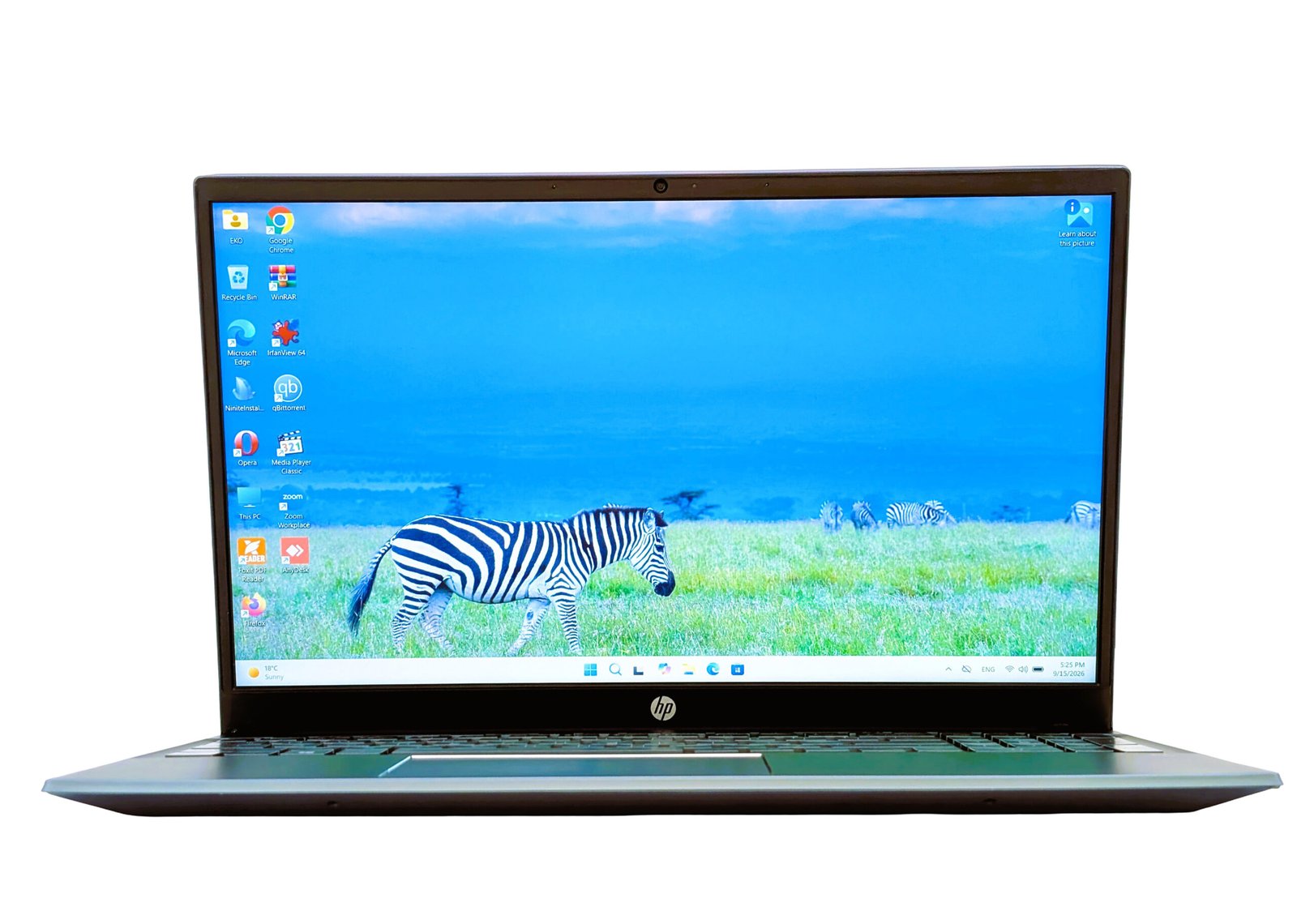 HP Pavilion 15/Ryzen 7-7730U/16GB/512GB (RECONDITIONNÉ)
